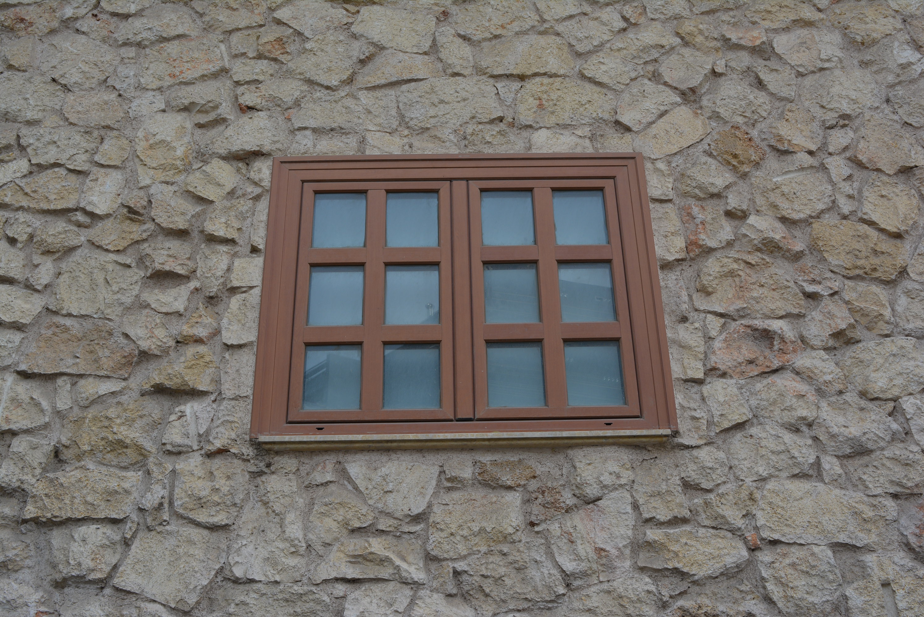 General view of a window