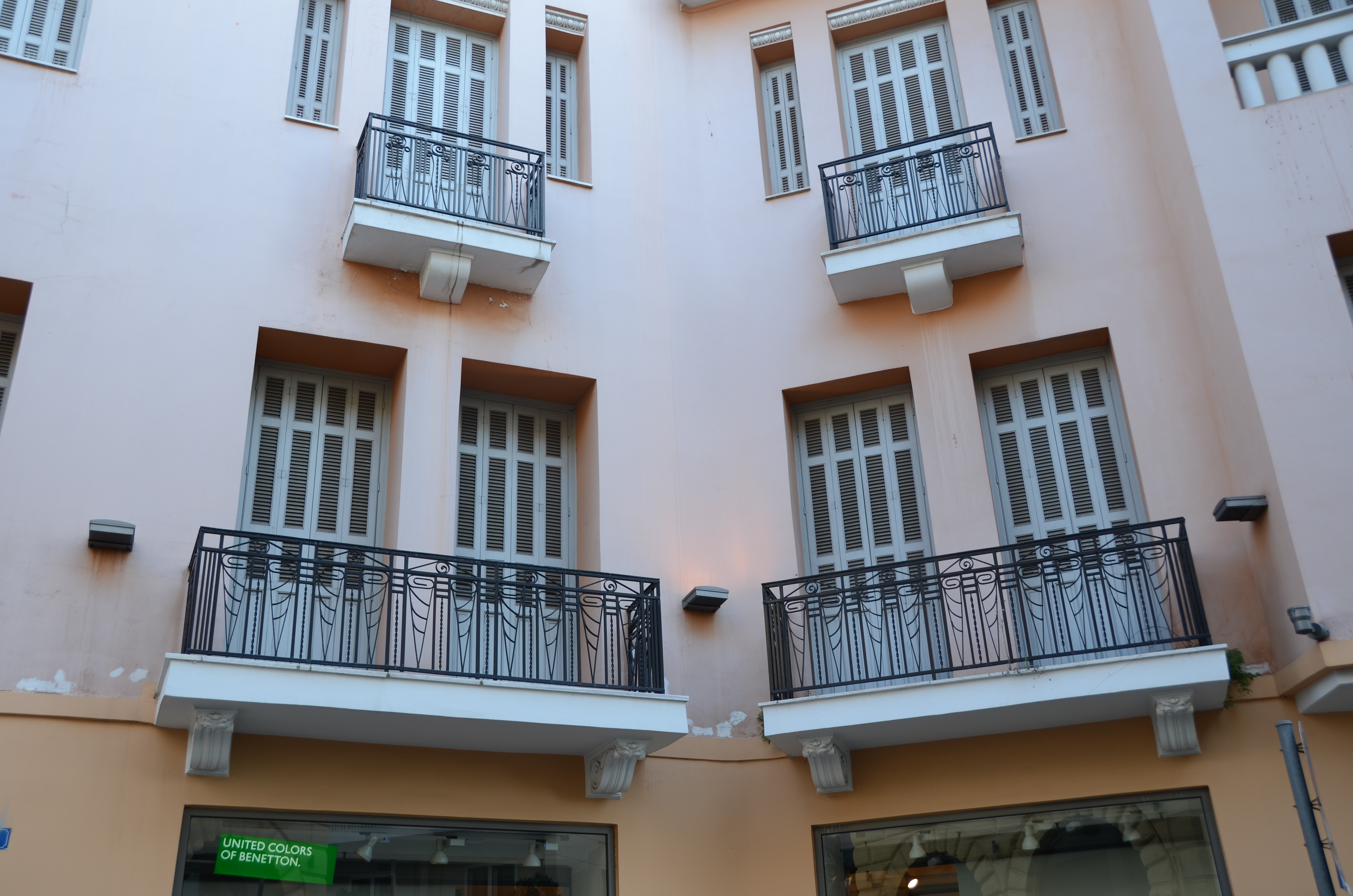 Λεπτομέρεια κύριας όψης