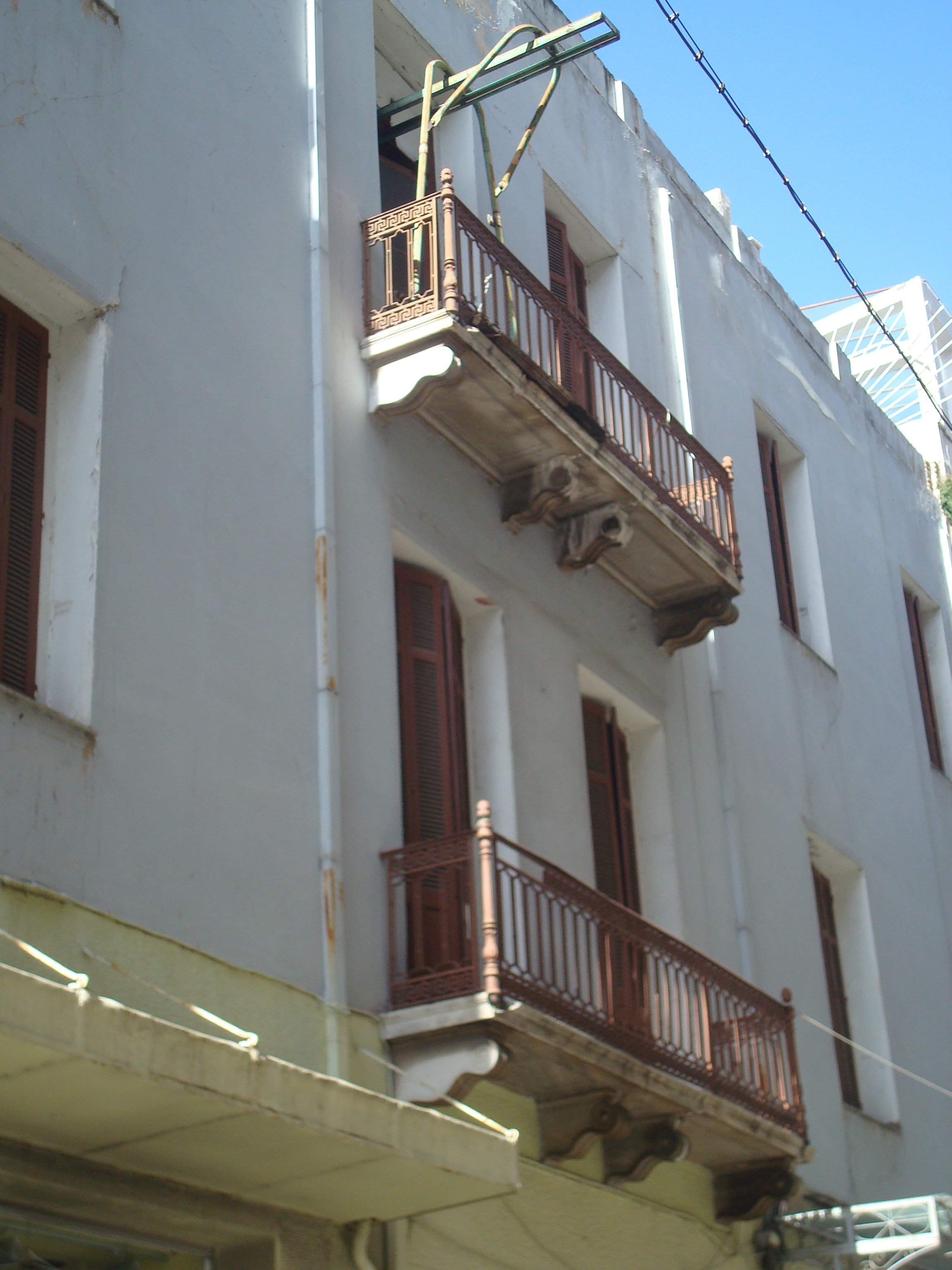 Λεπτομέρεια κύριας όψης