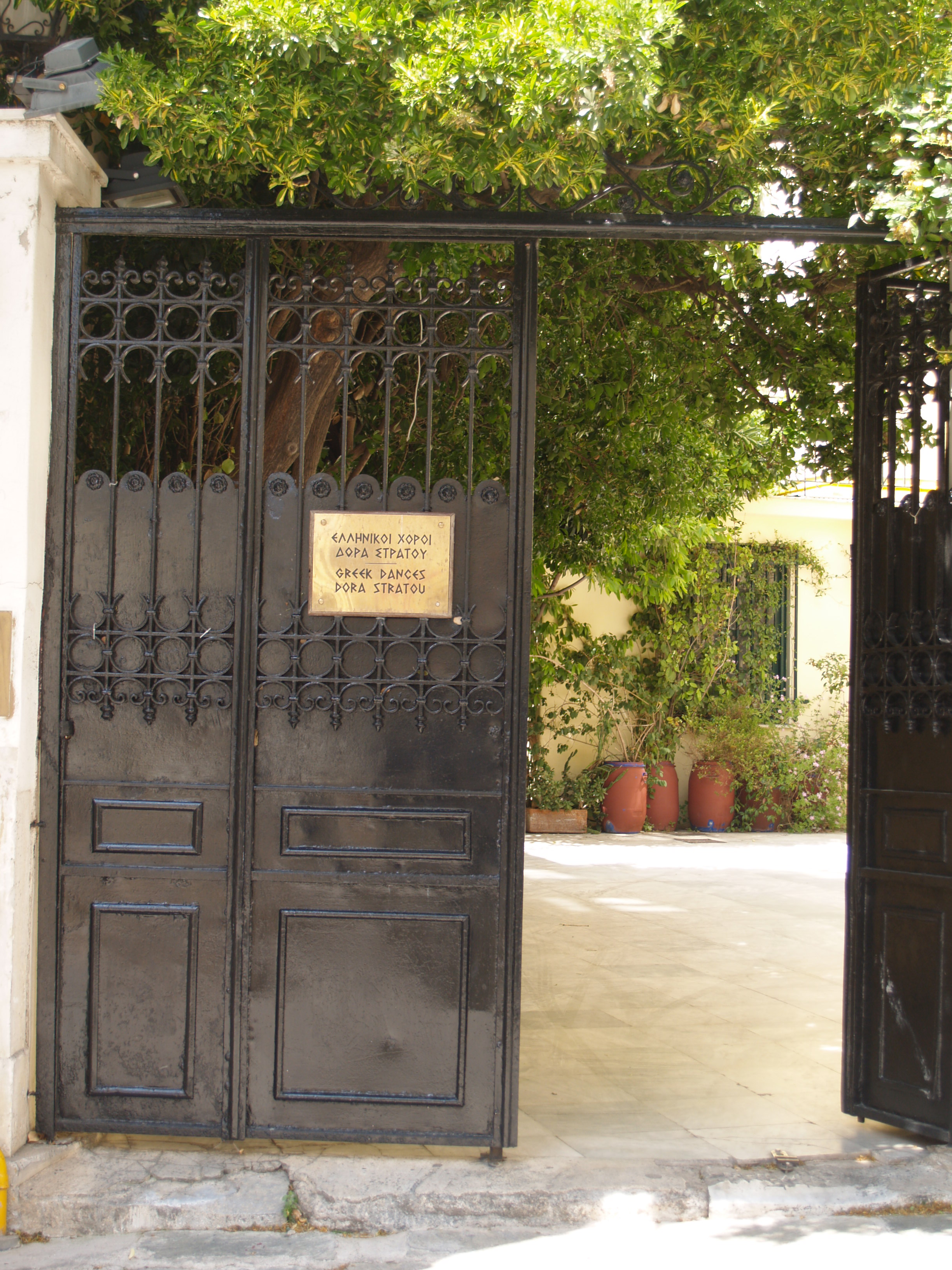 Γενική αυλόθυρας