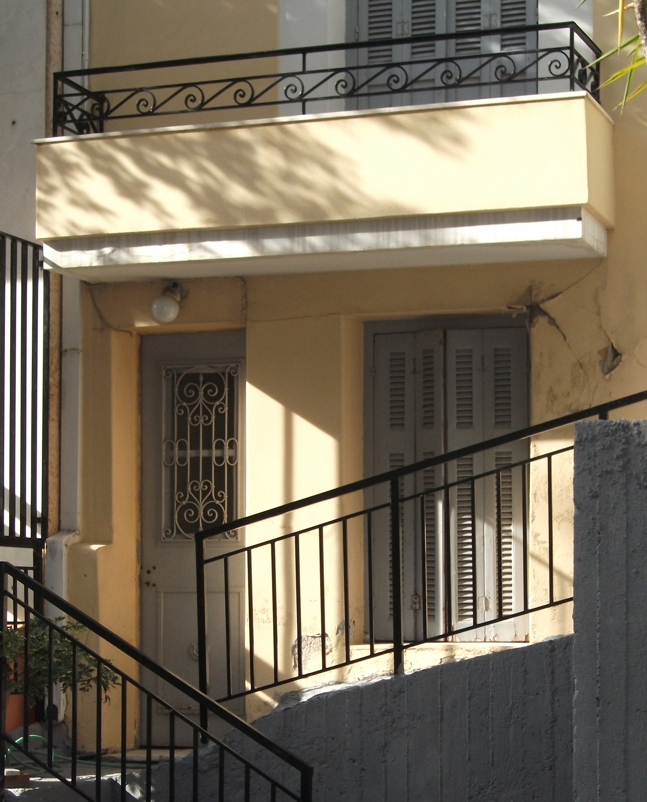Λεπτομέρεια κύριας όψης