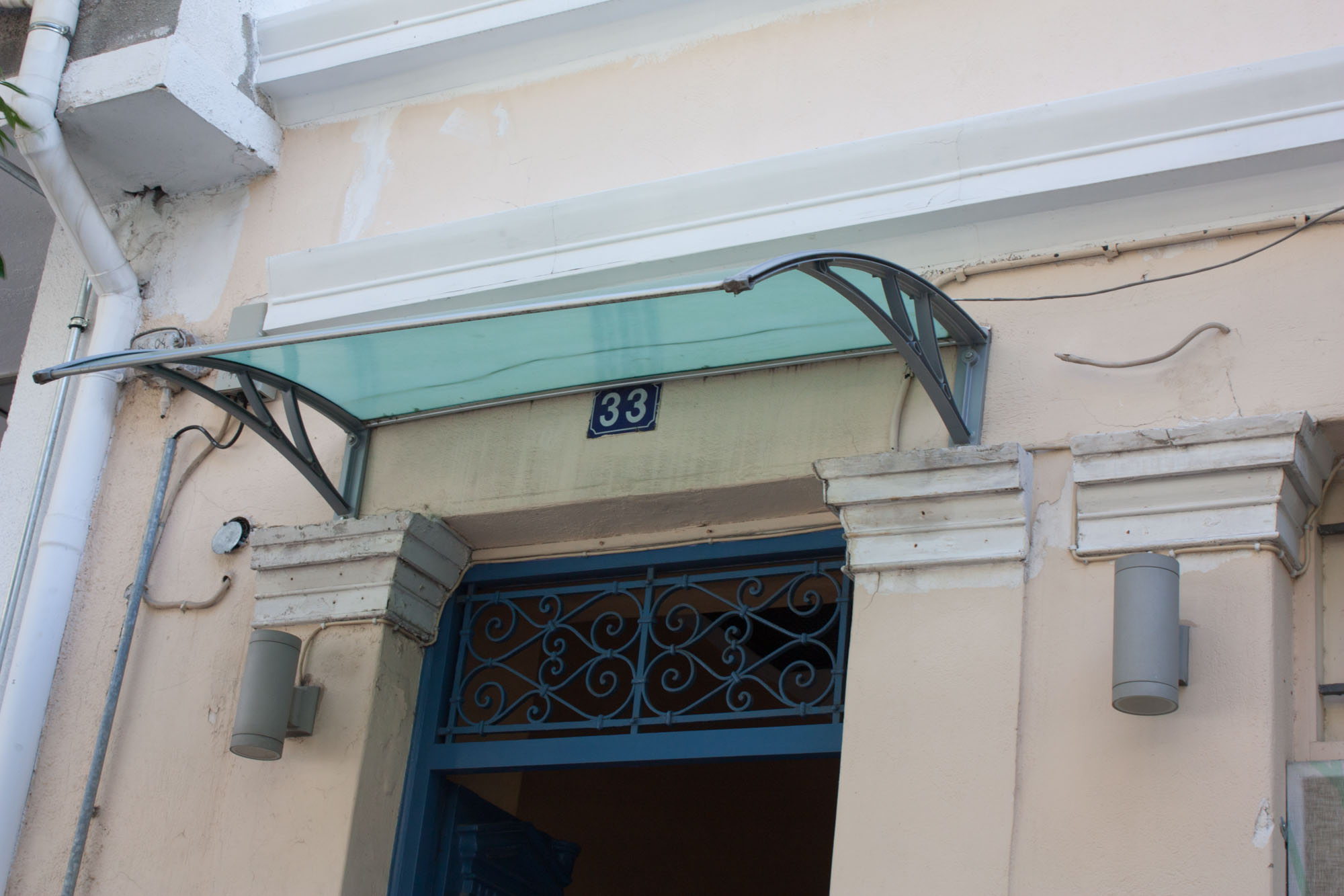 Λεπτομέρεια κύριας όψης