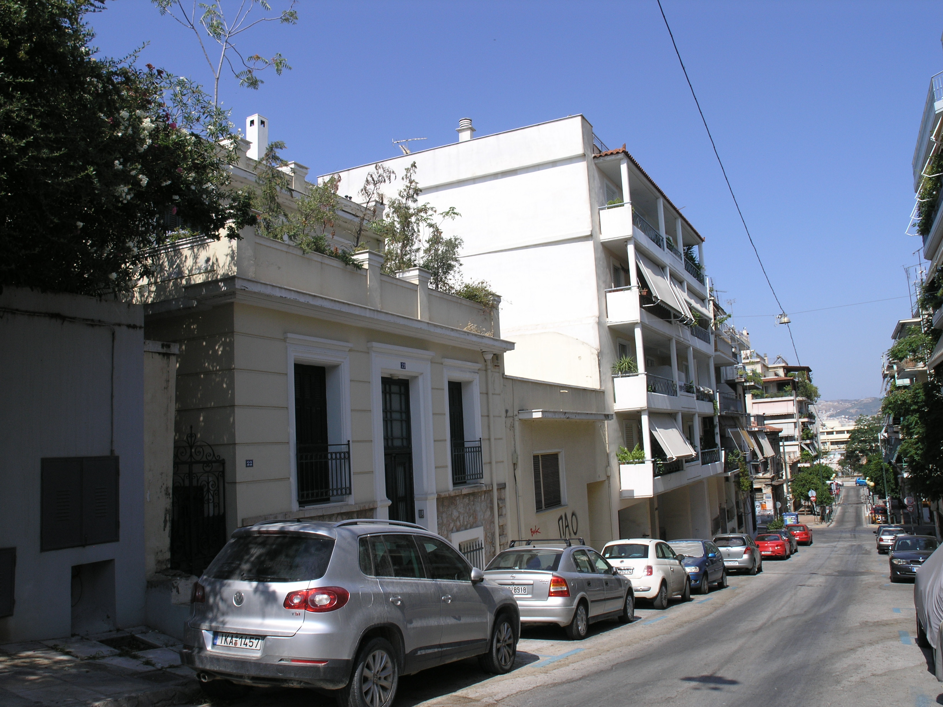 Γενική κύριας και πλάγιας όψης.