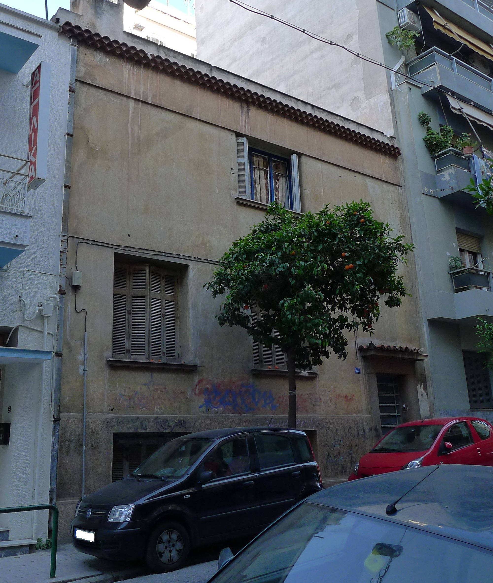 Γενική κύριας όψης