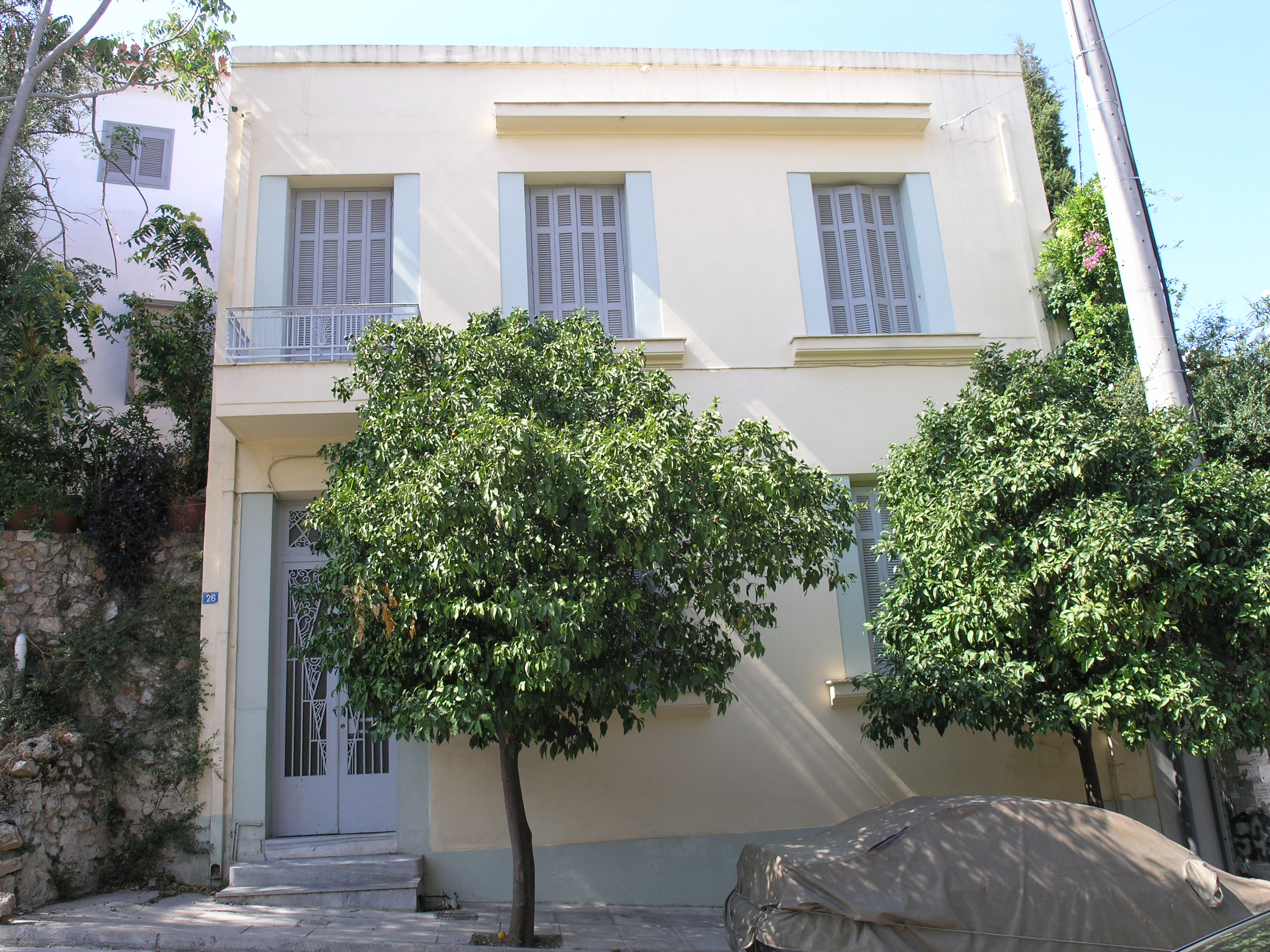 Γενική κύριας όψης.