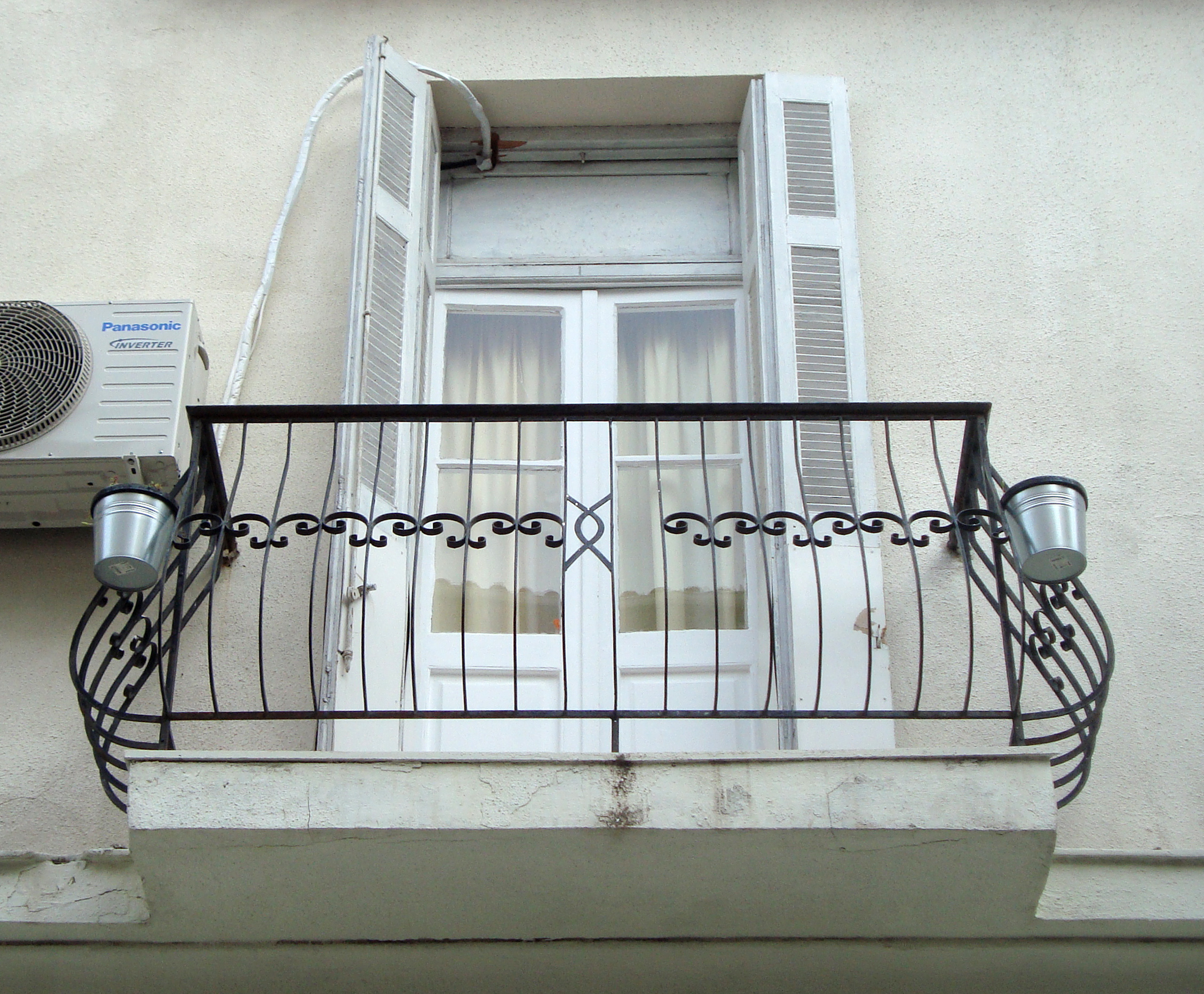 View of the balcony (2015)
