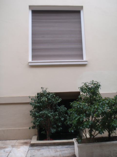 General view of window