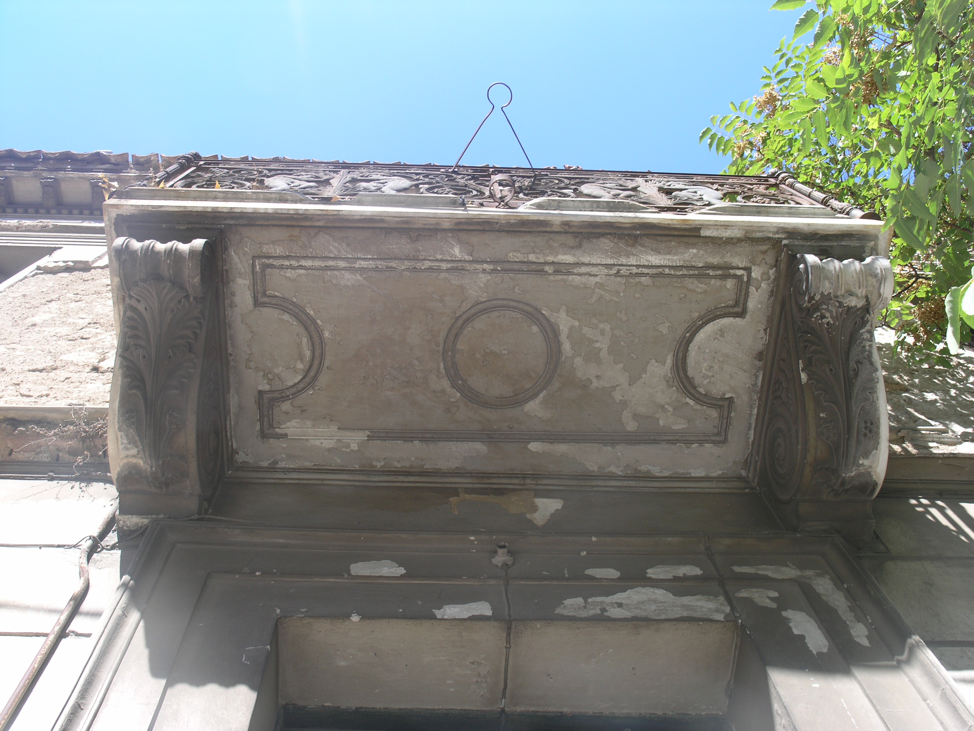 Detail of Balcony