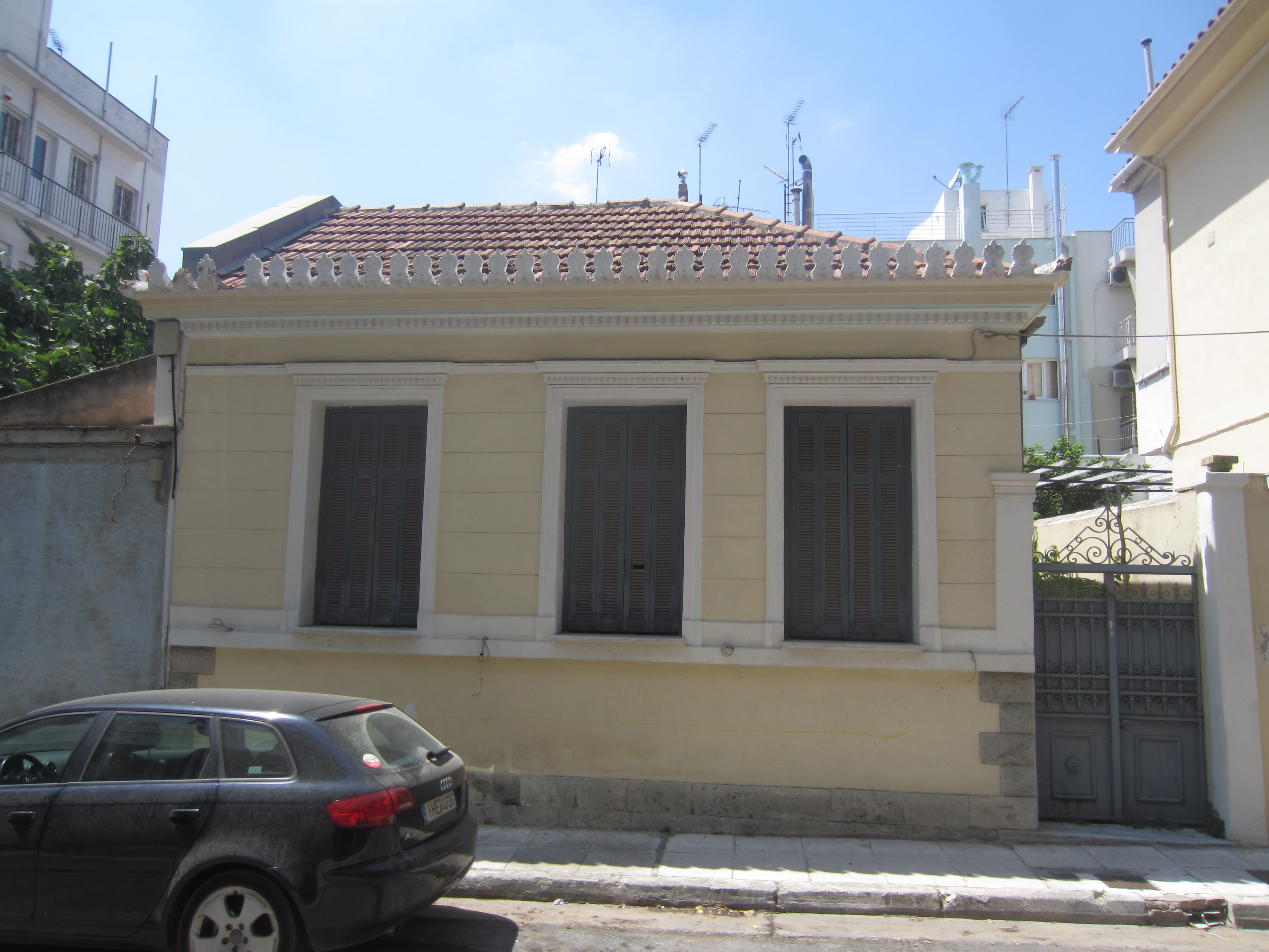 Γενική κύριας όψης.