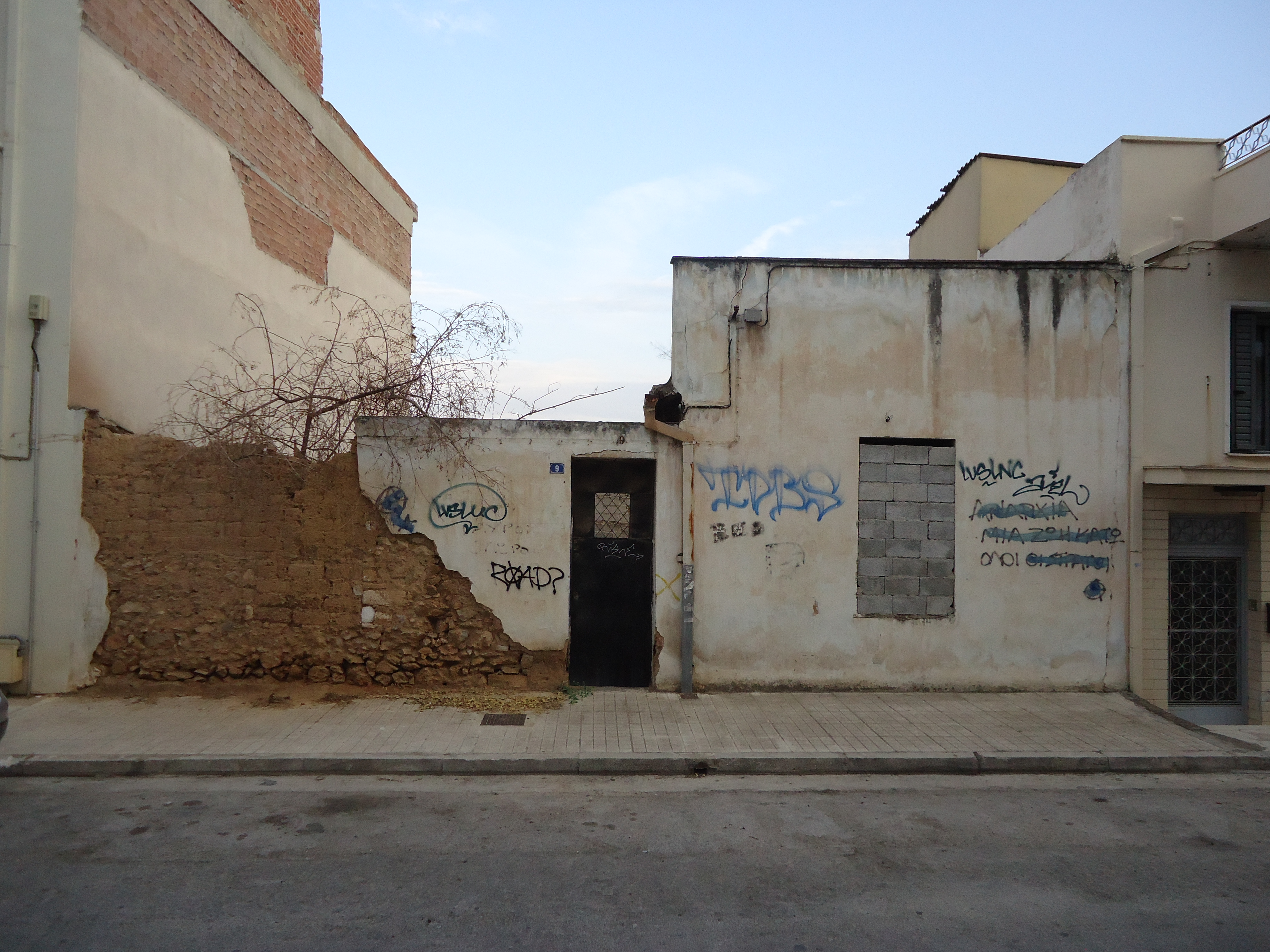 Εξωτερική άποψη κατοικίας