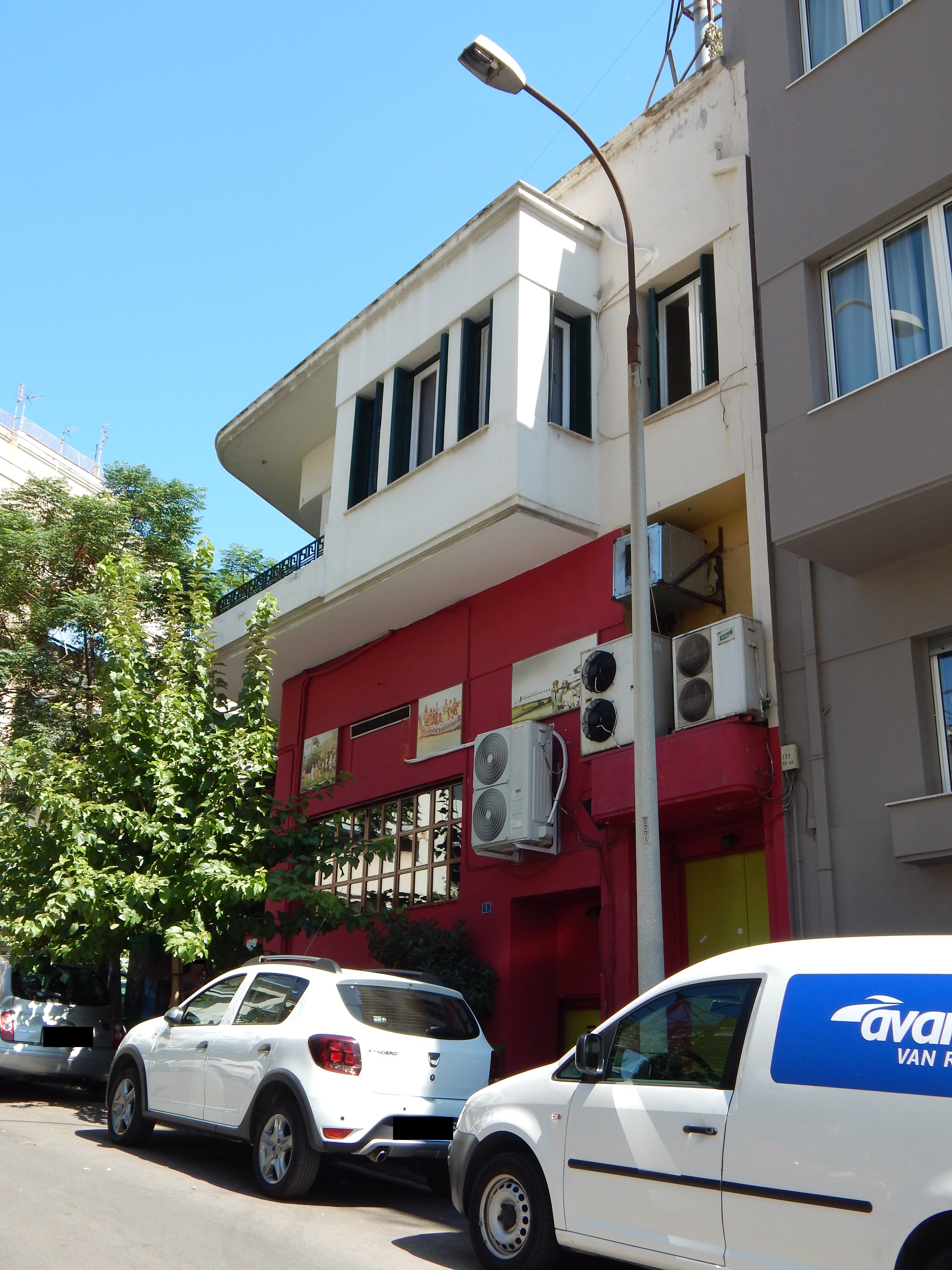Λεπτομέρεια κτιρίου