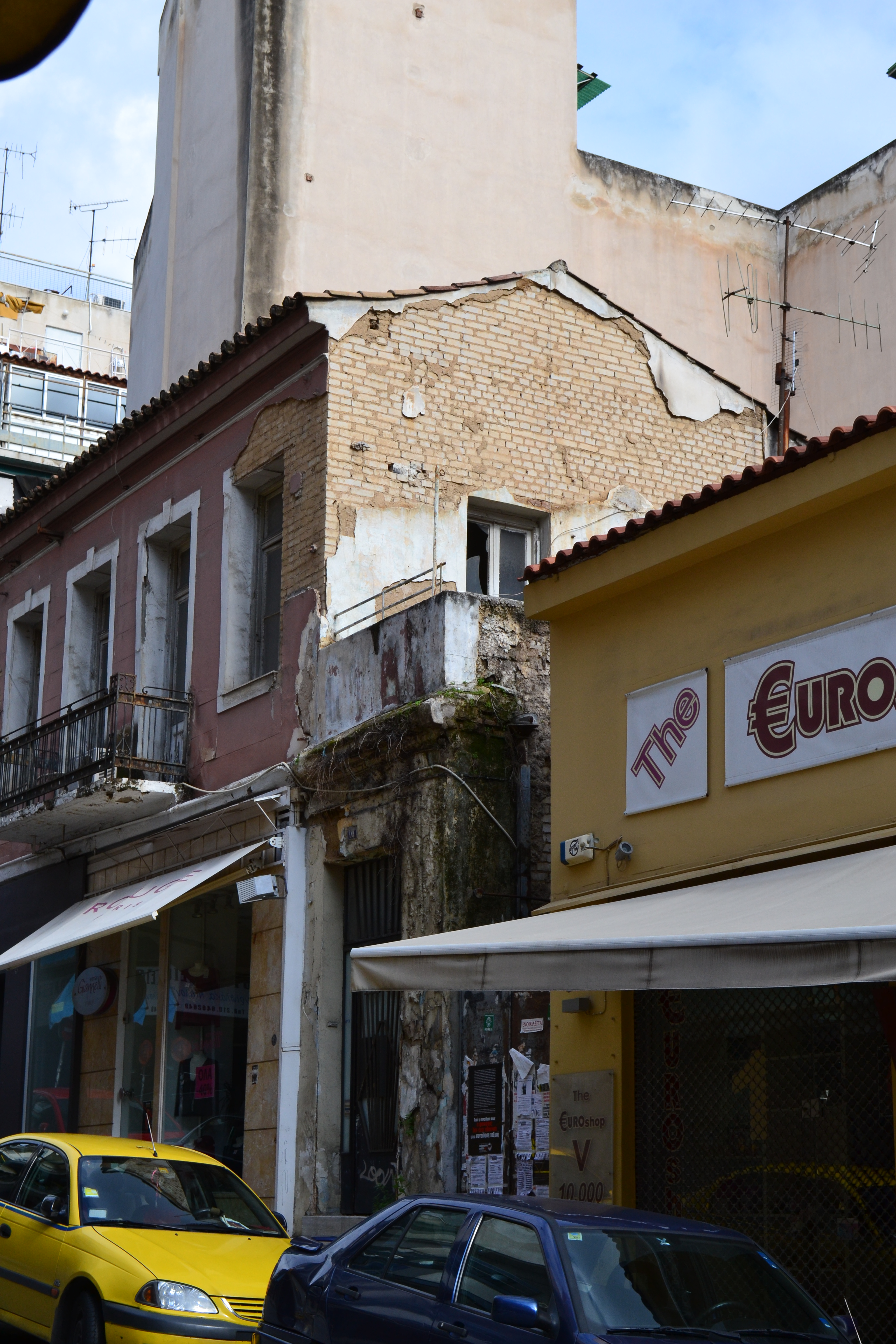 Λεπτομέρεια κτιρίου