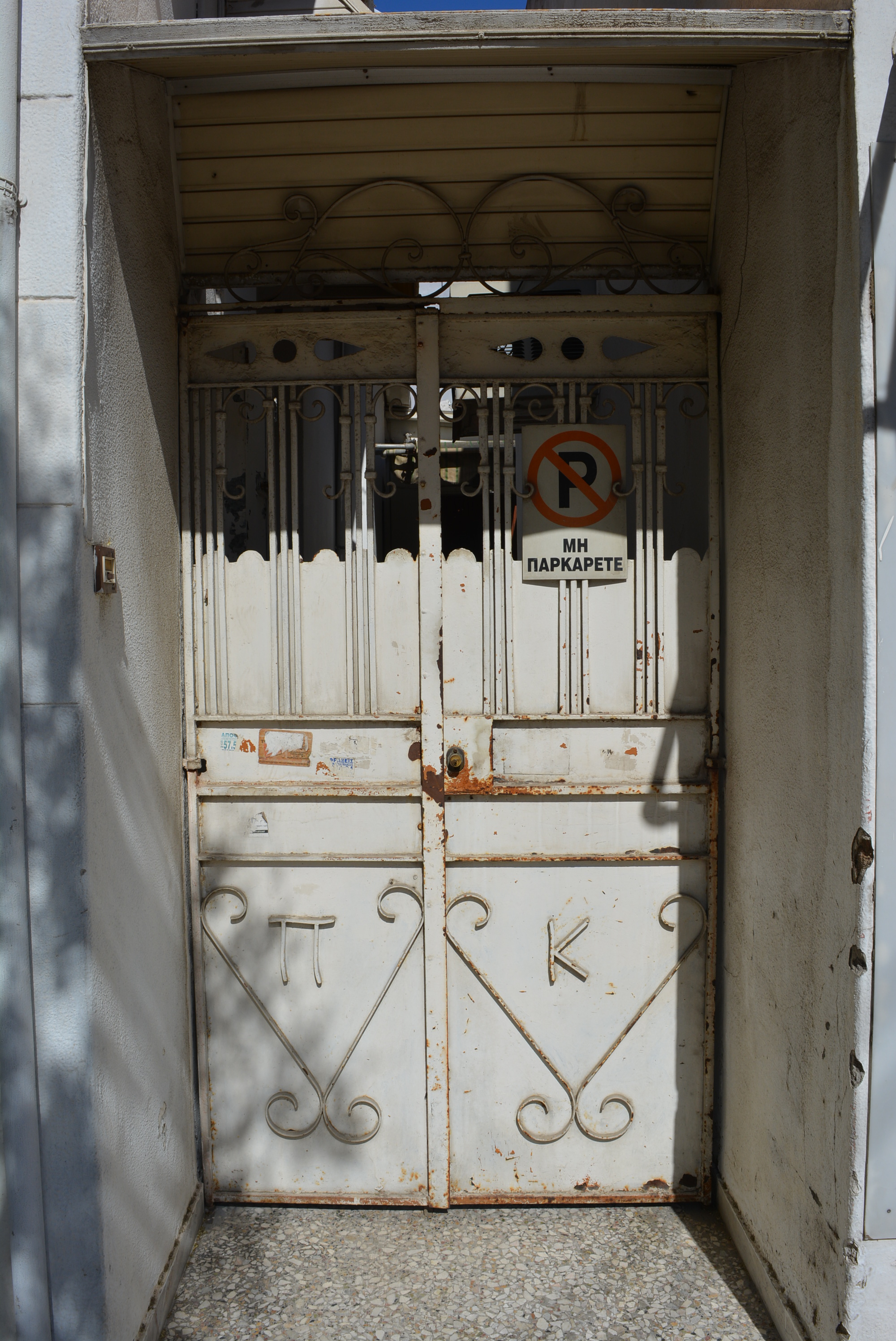 Γενική αυλόθυρας