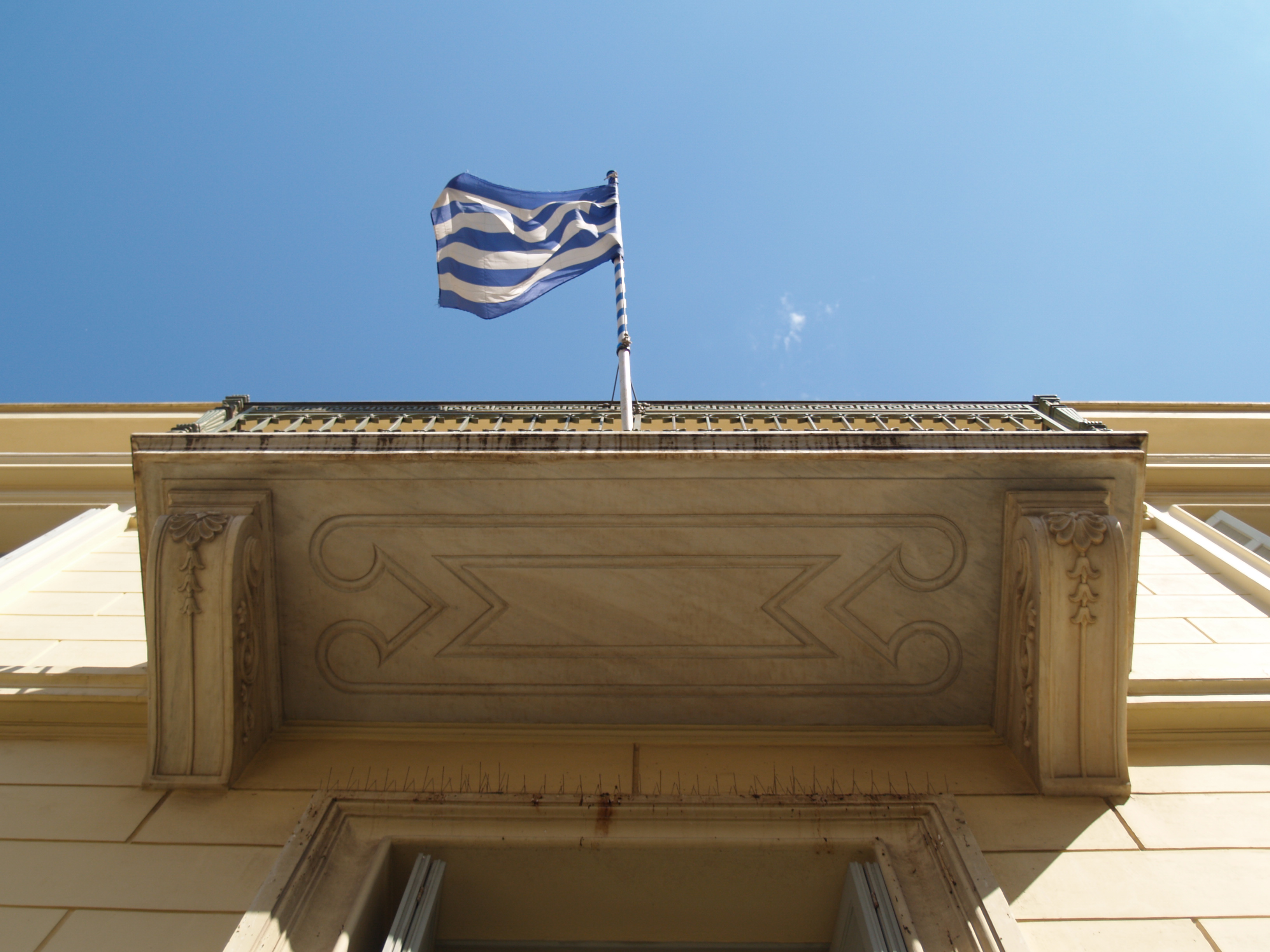 Λεπτομέρεια εξώστη