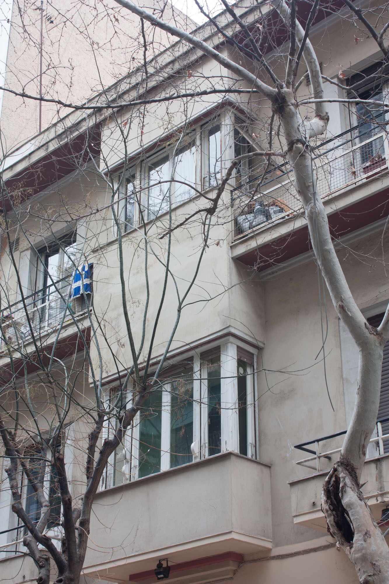 Detail of the main facade (2018)