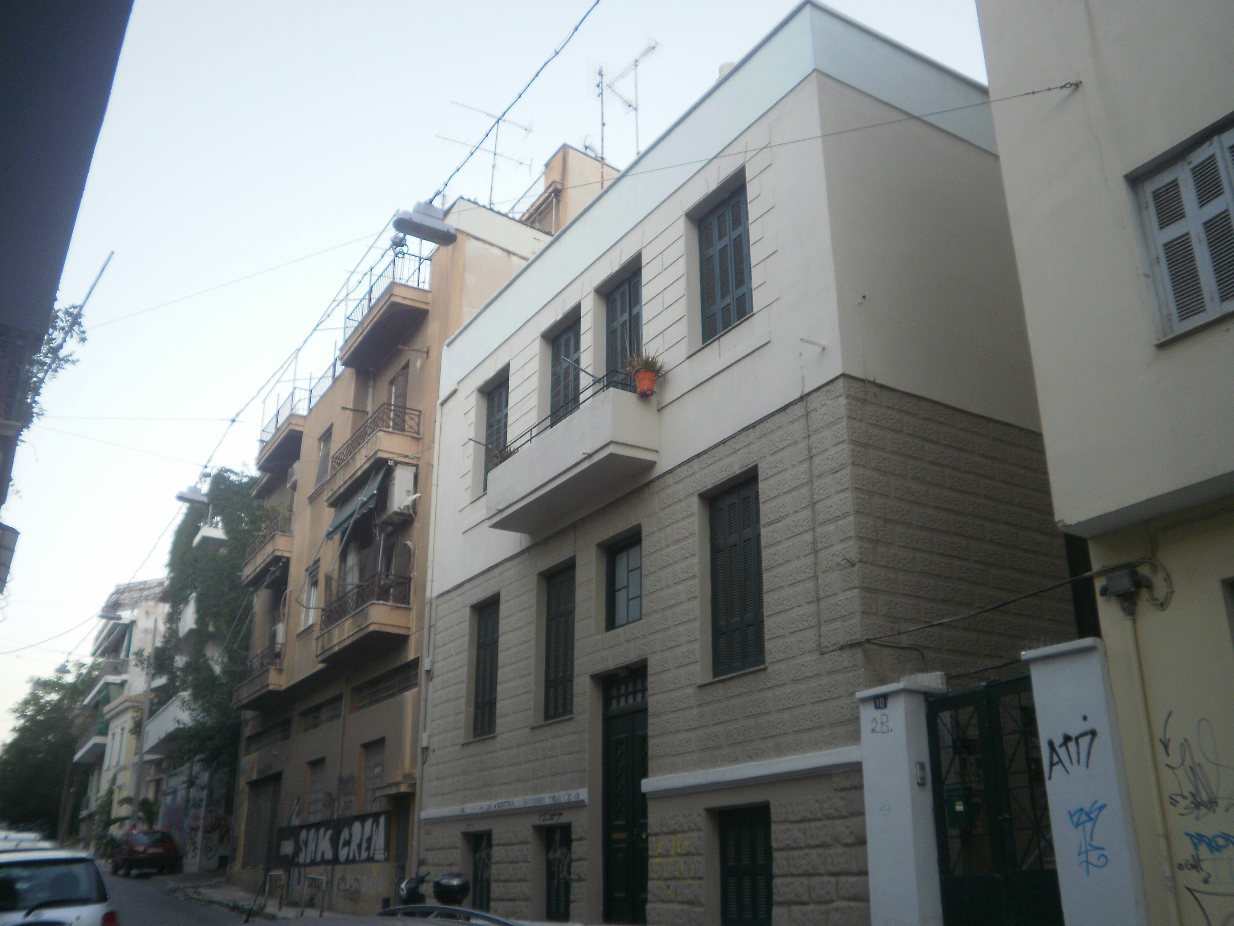 Γενική κύριας όψης