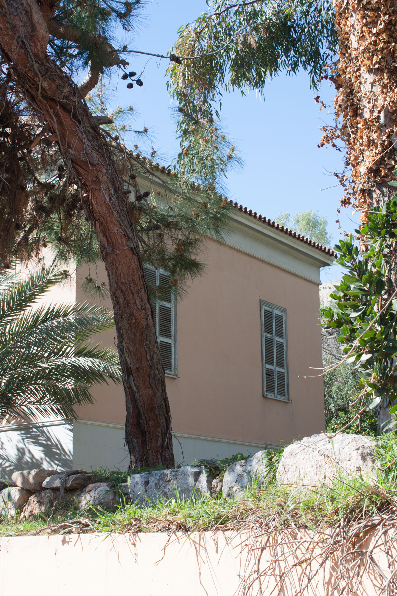 Λεπτομέρεια κτιρίου
