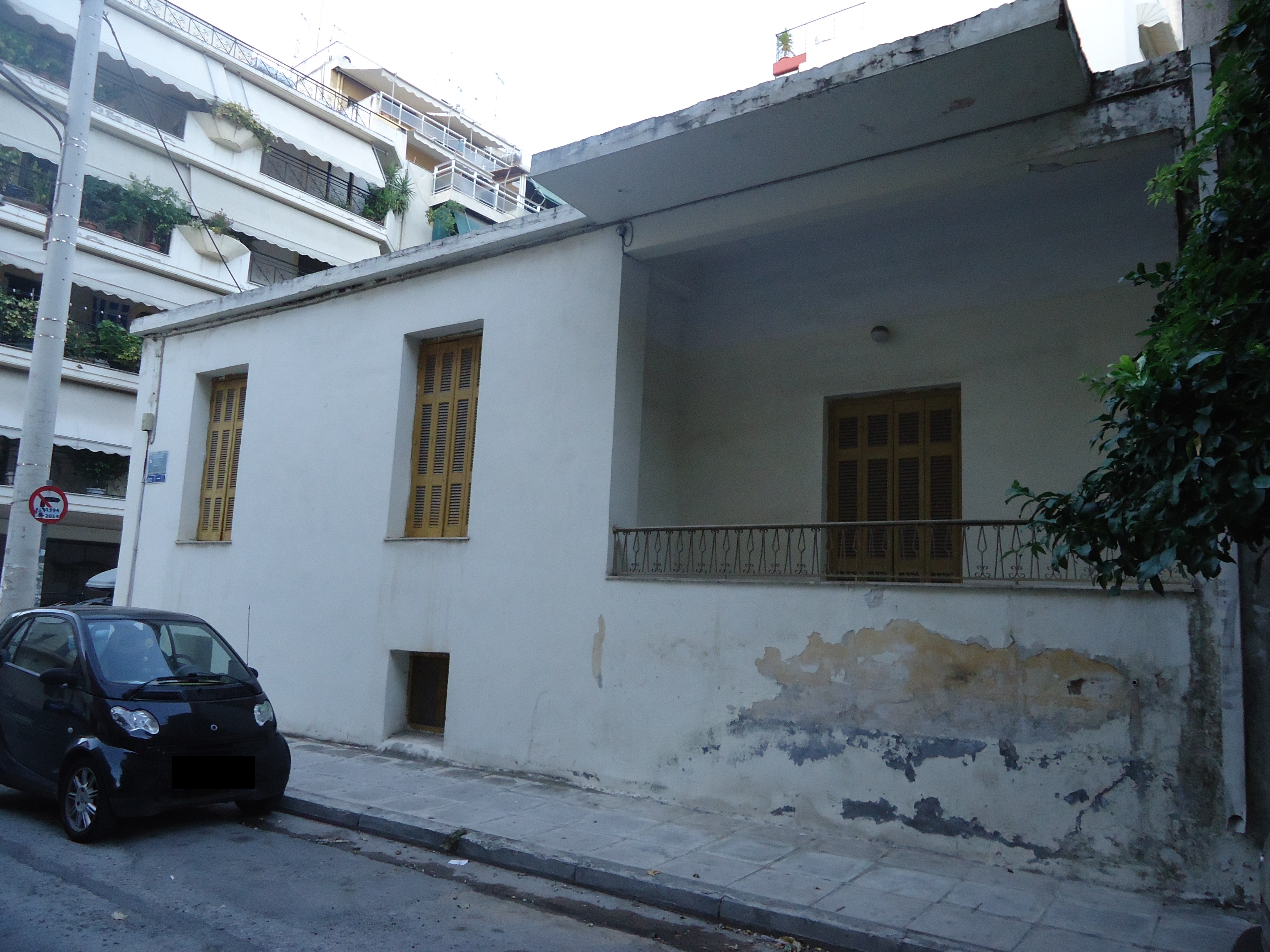 Γενική όψης οδού Ρέας