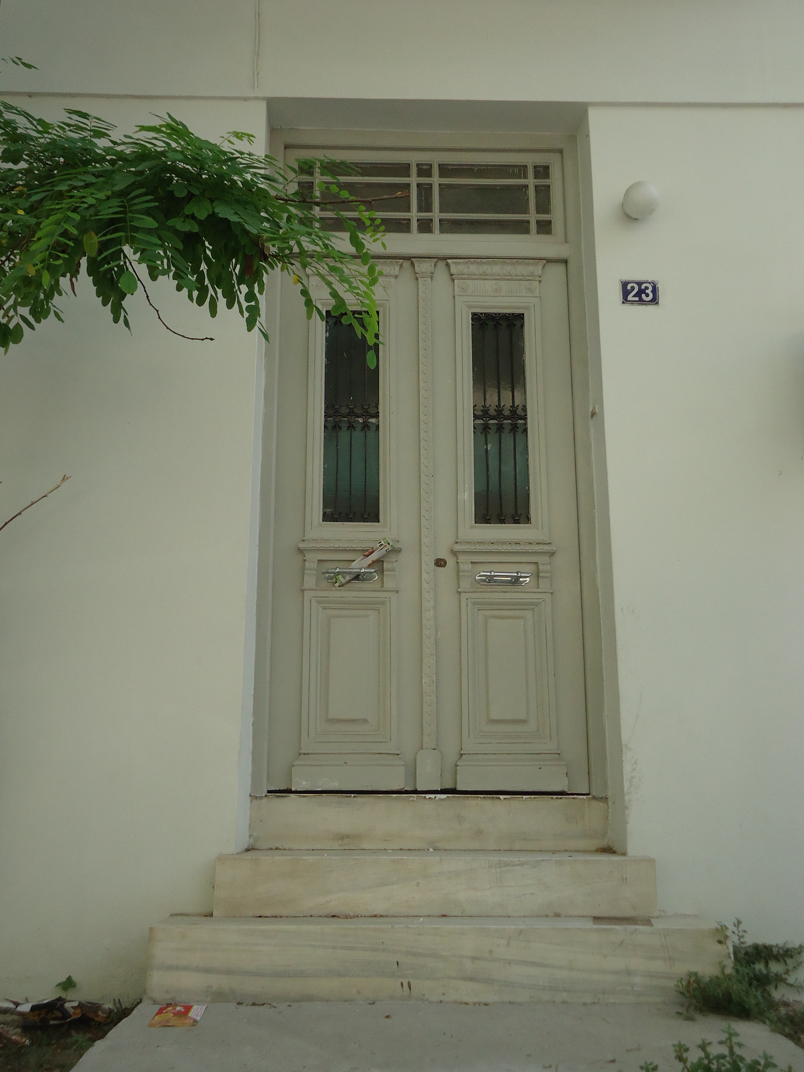 Λεπτομέρεια εισόδου