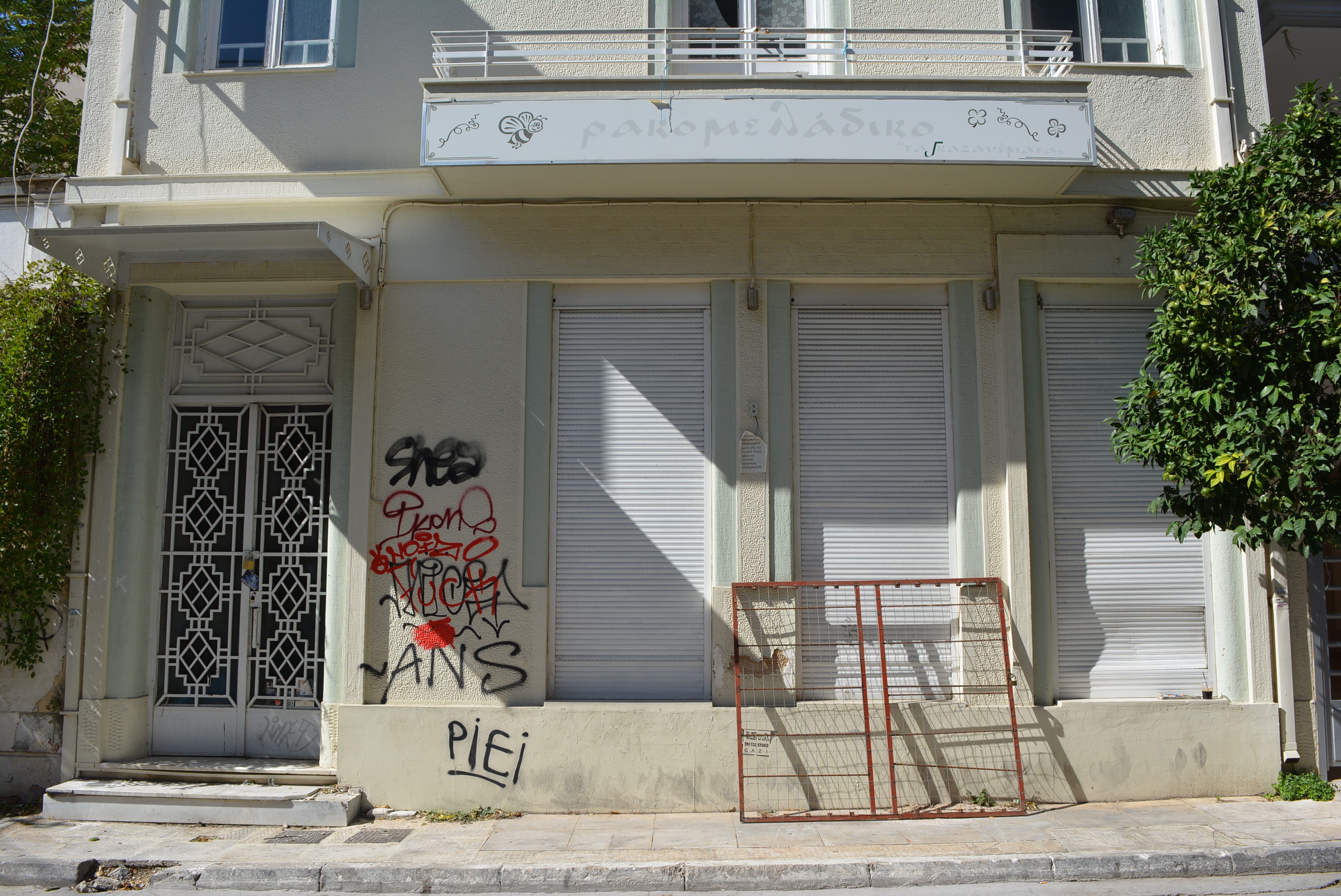 Λεπτομέρεια κύριας όψης