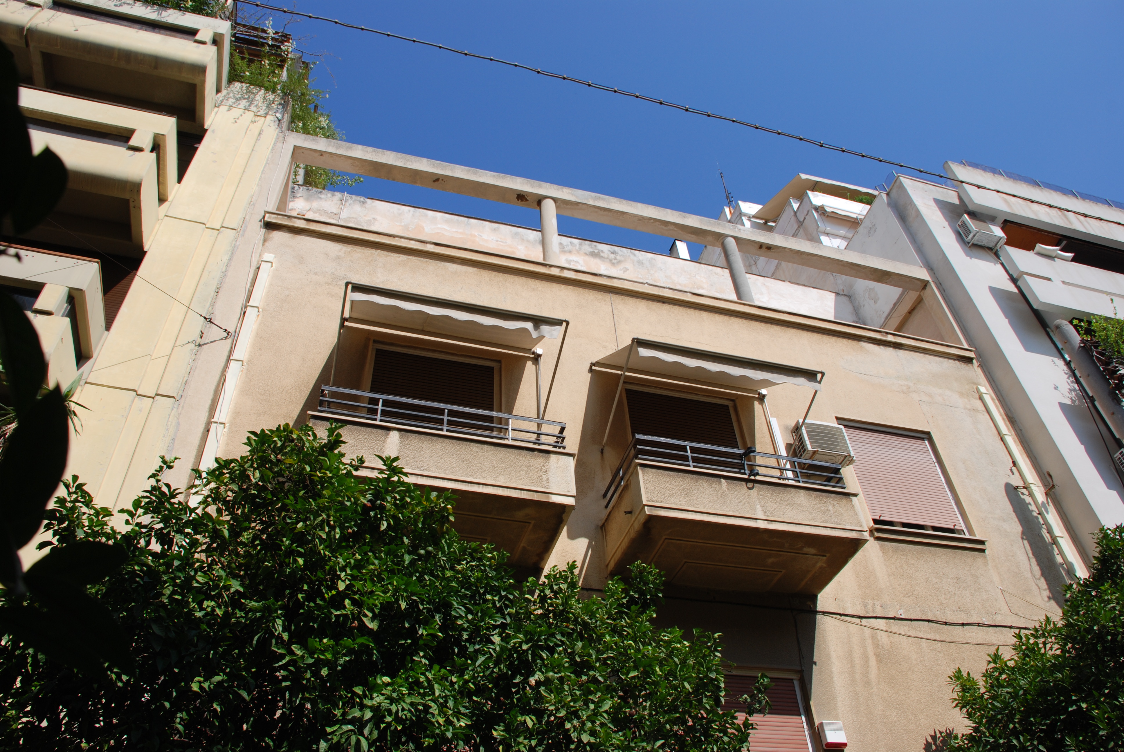 Λεπτομέρεια κύριας όψης