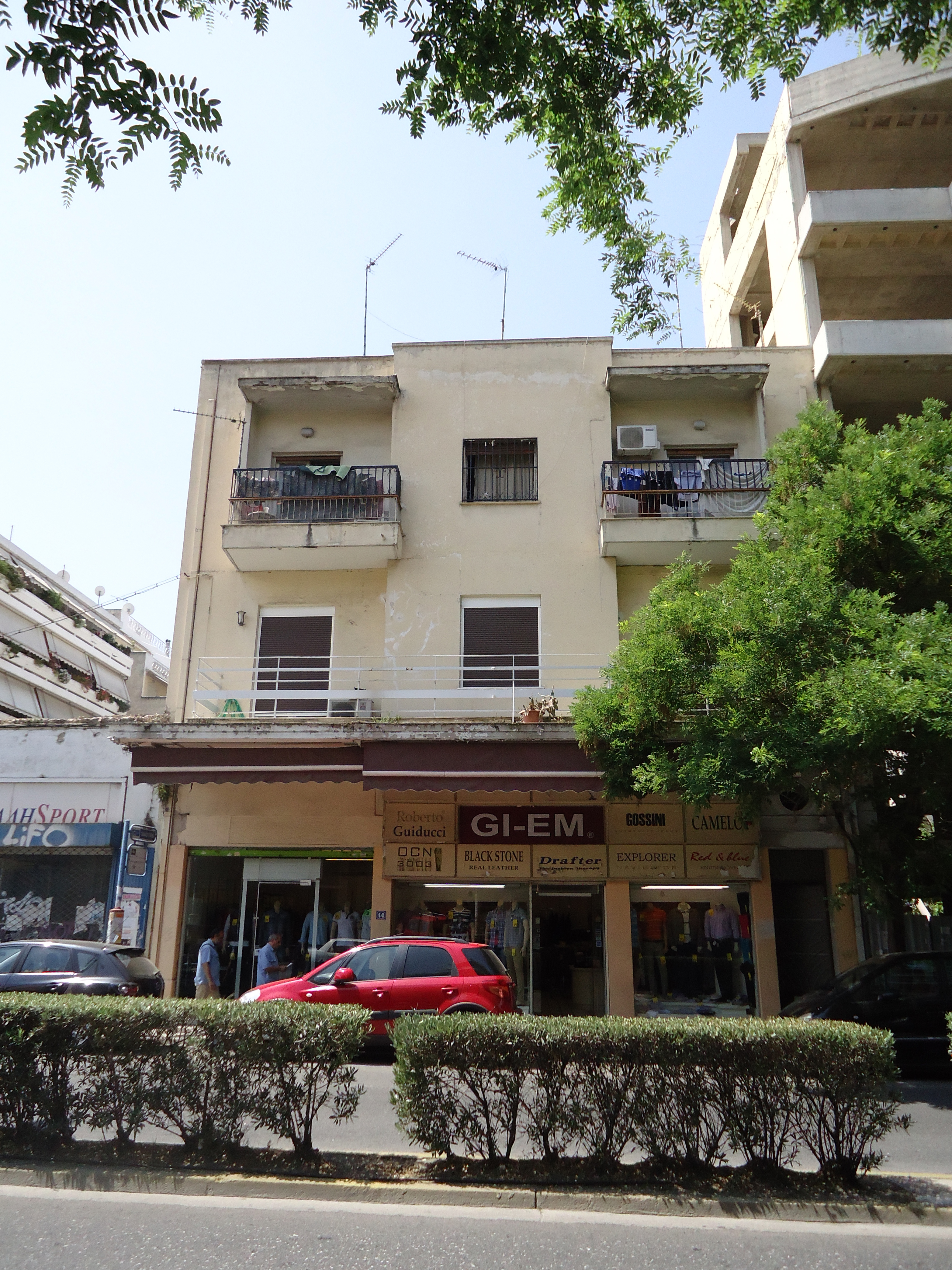 Γενική κύριας όψης