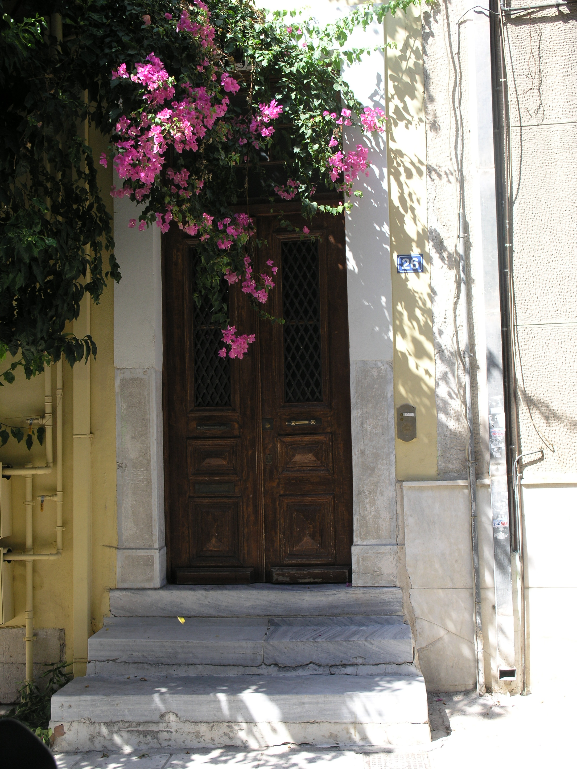 View of the main entrance (2015)