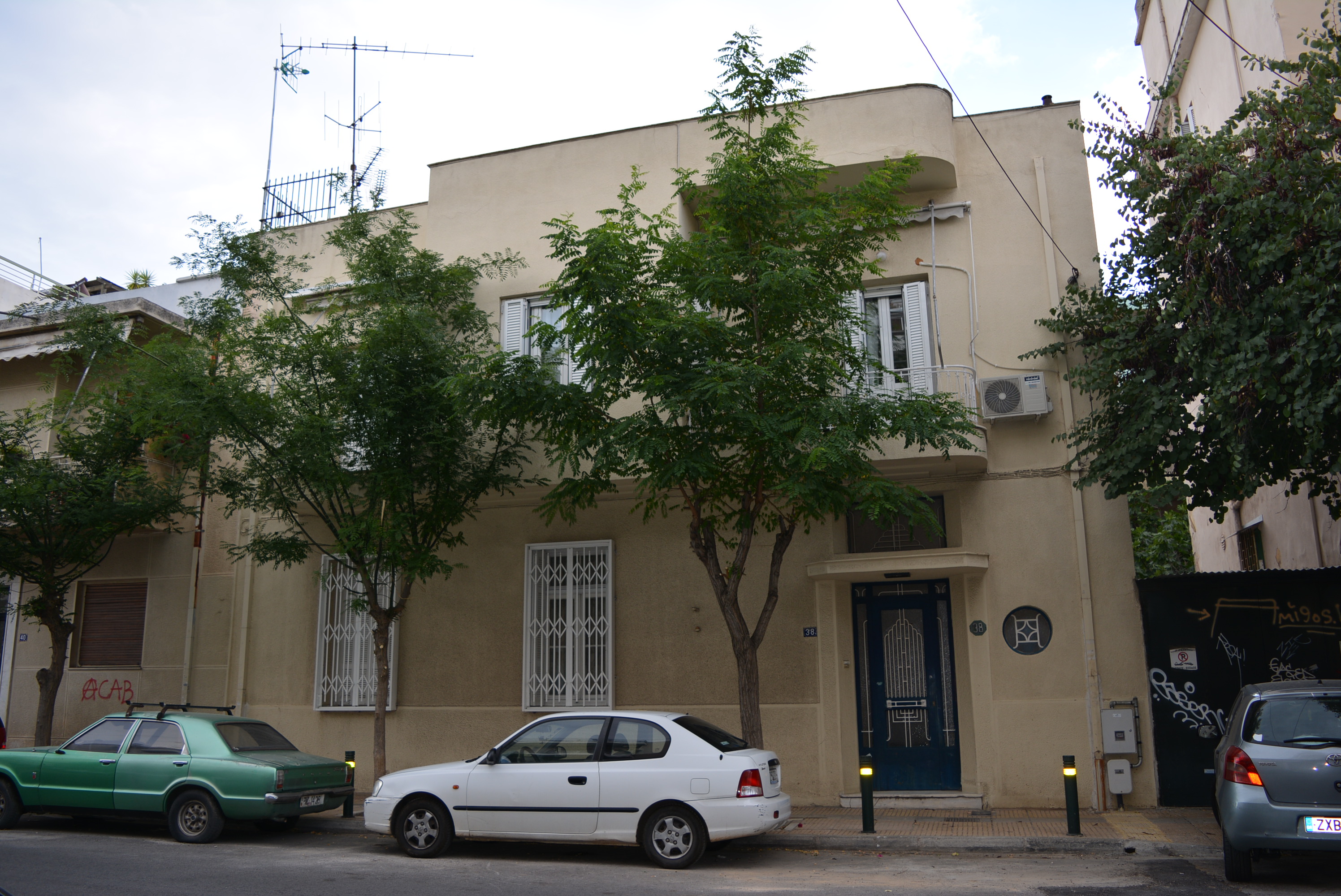 Γενική κύριας όψης