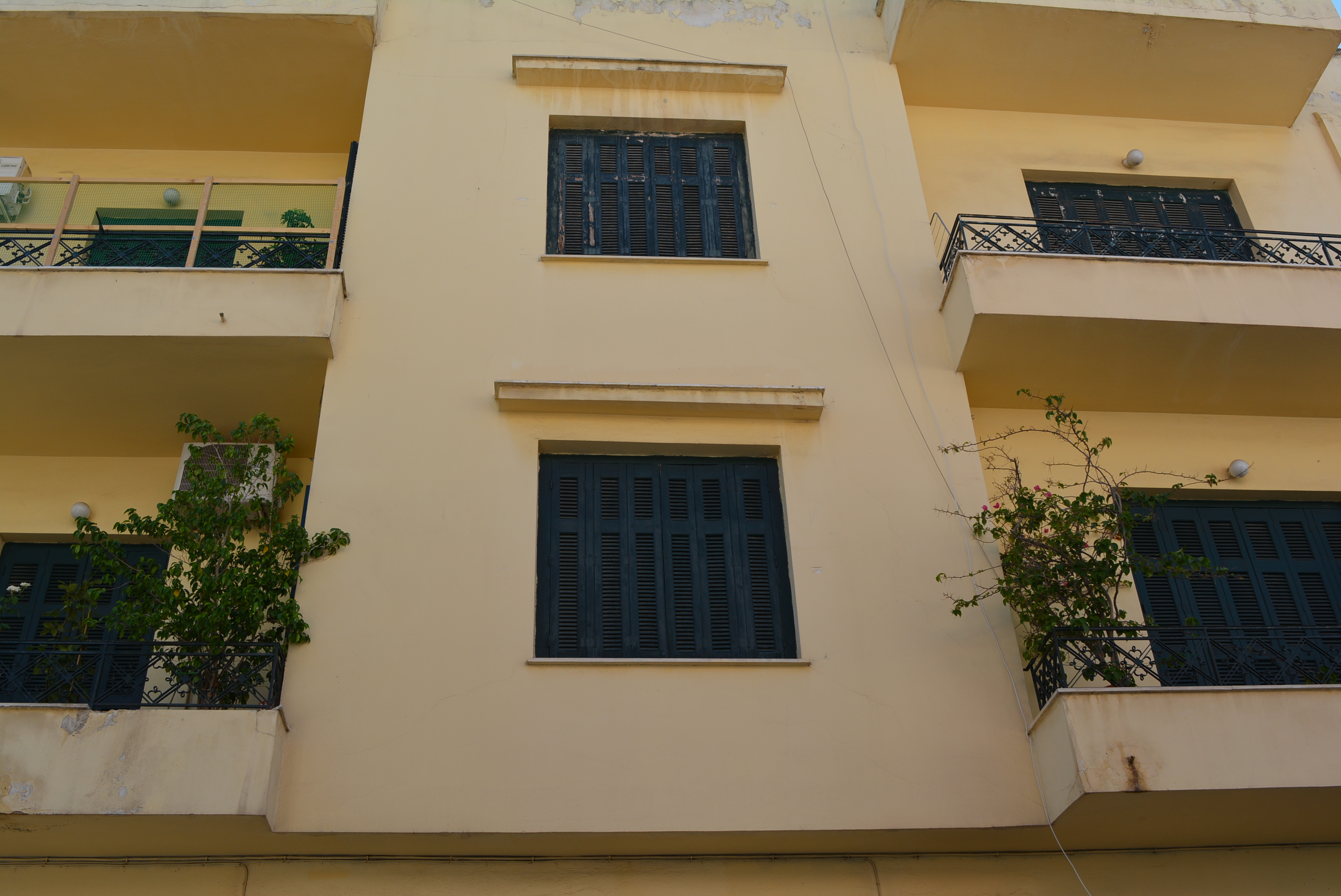Λεπτομέρεια κύριας όψης