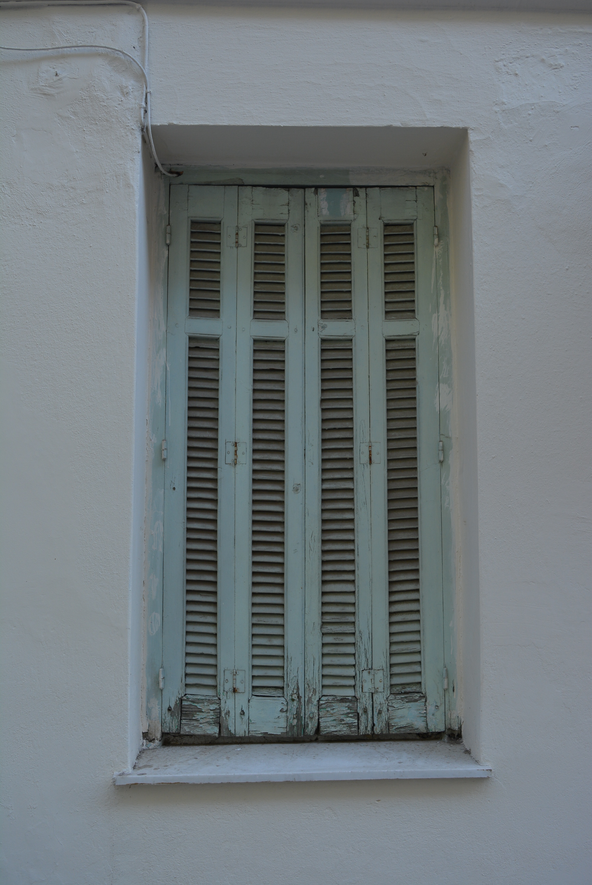 View of the window