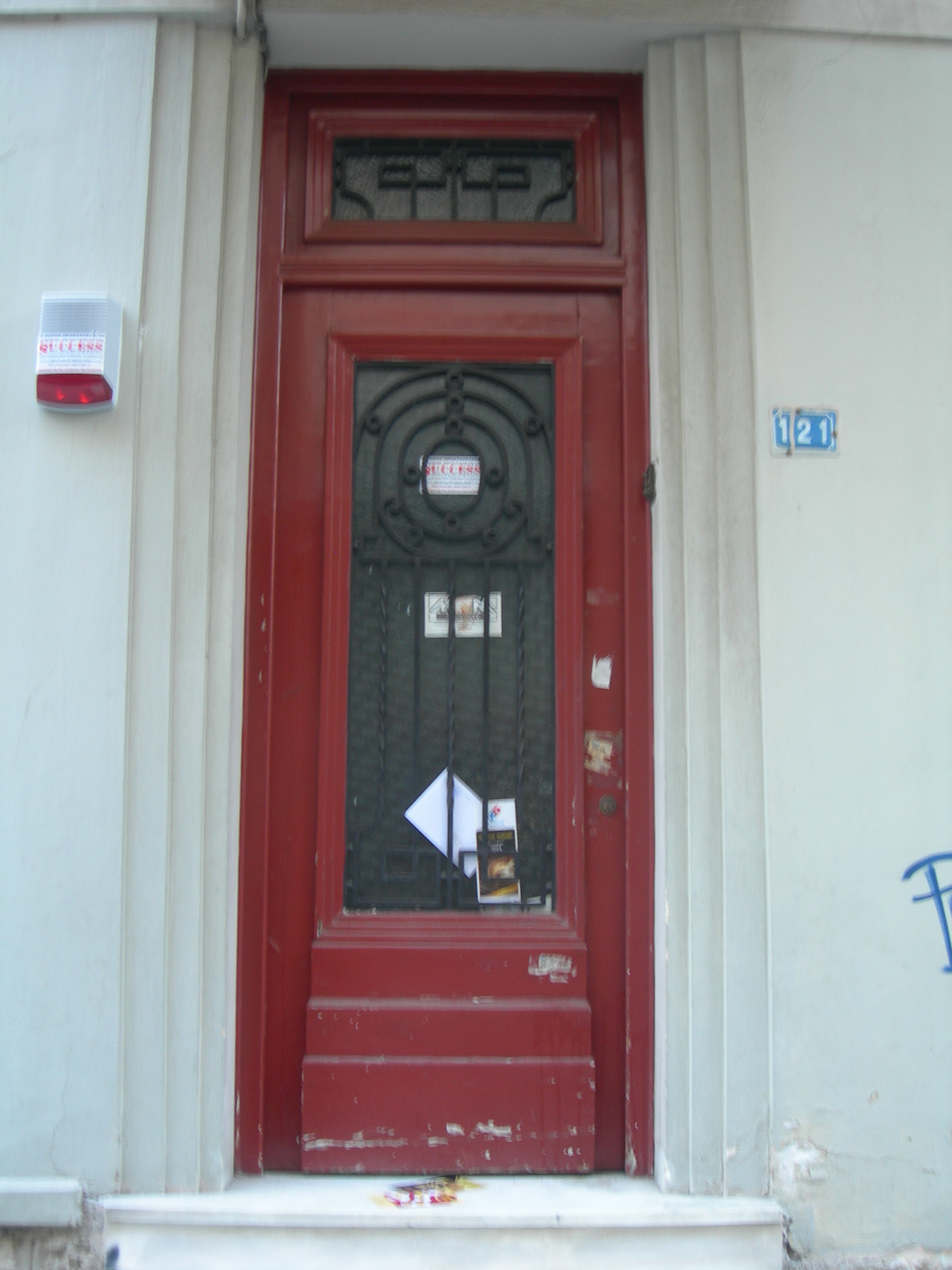 Entrance door