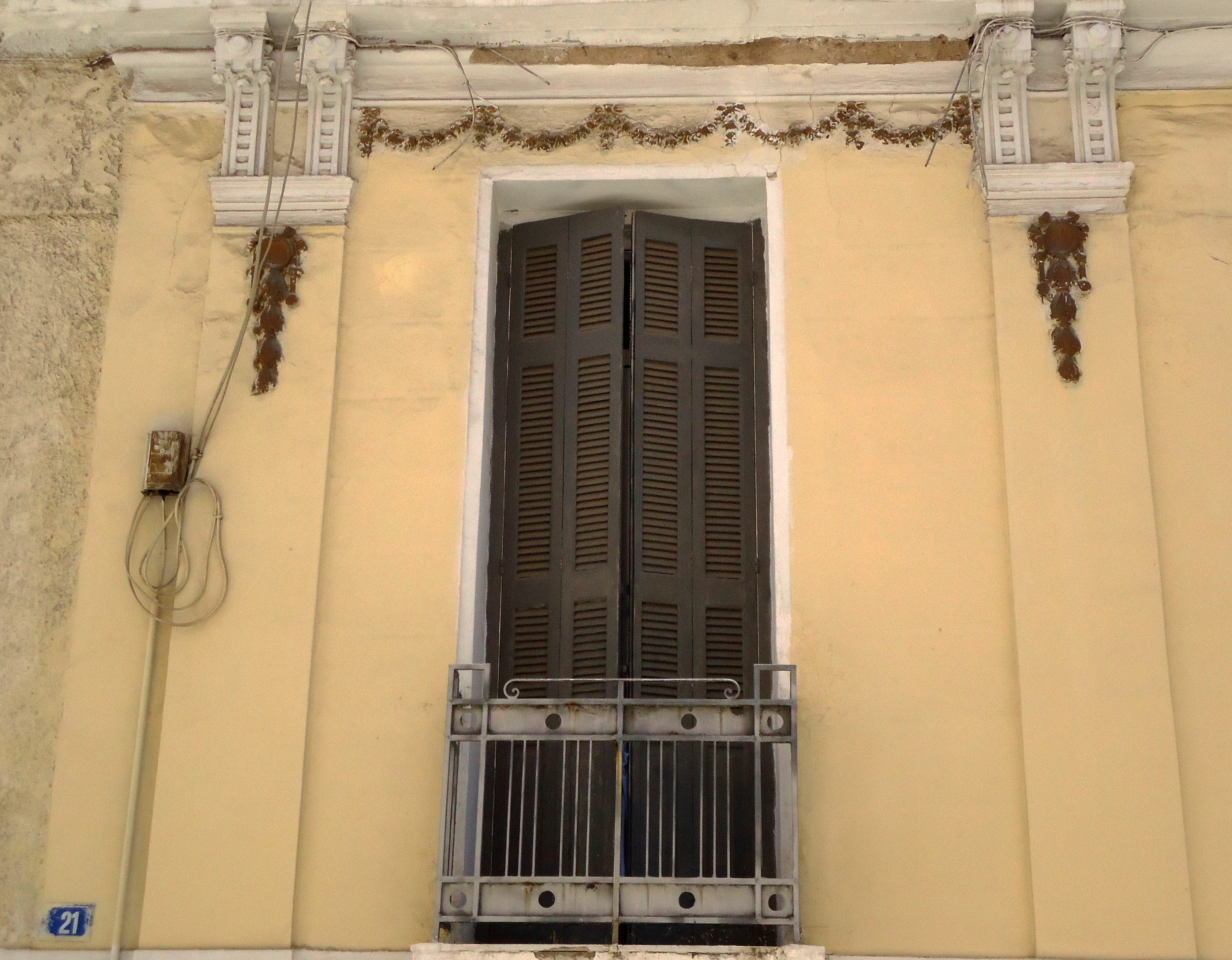 View of the window