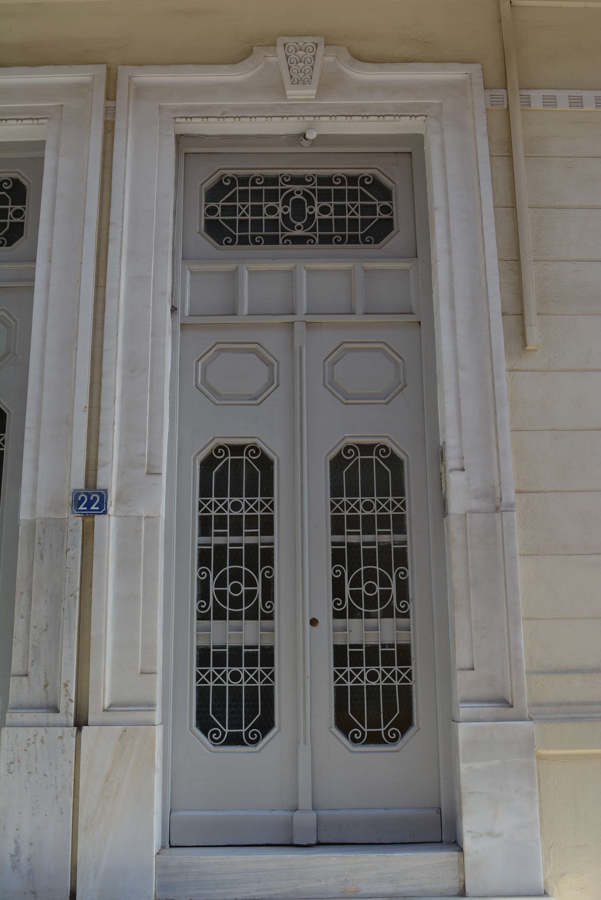 Λεπτομέρεια κύριας εισόδου
