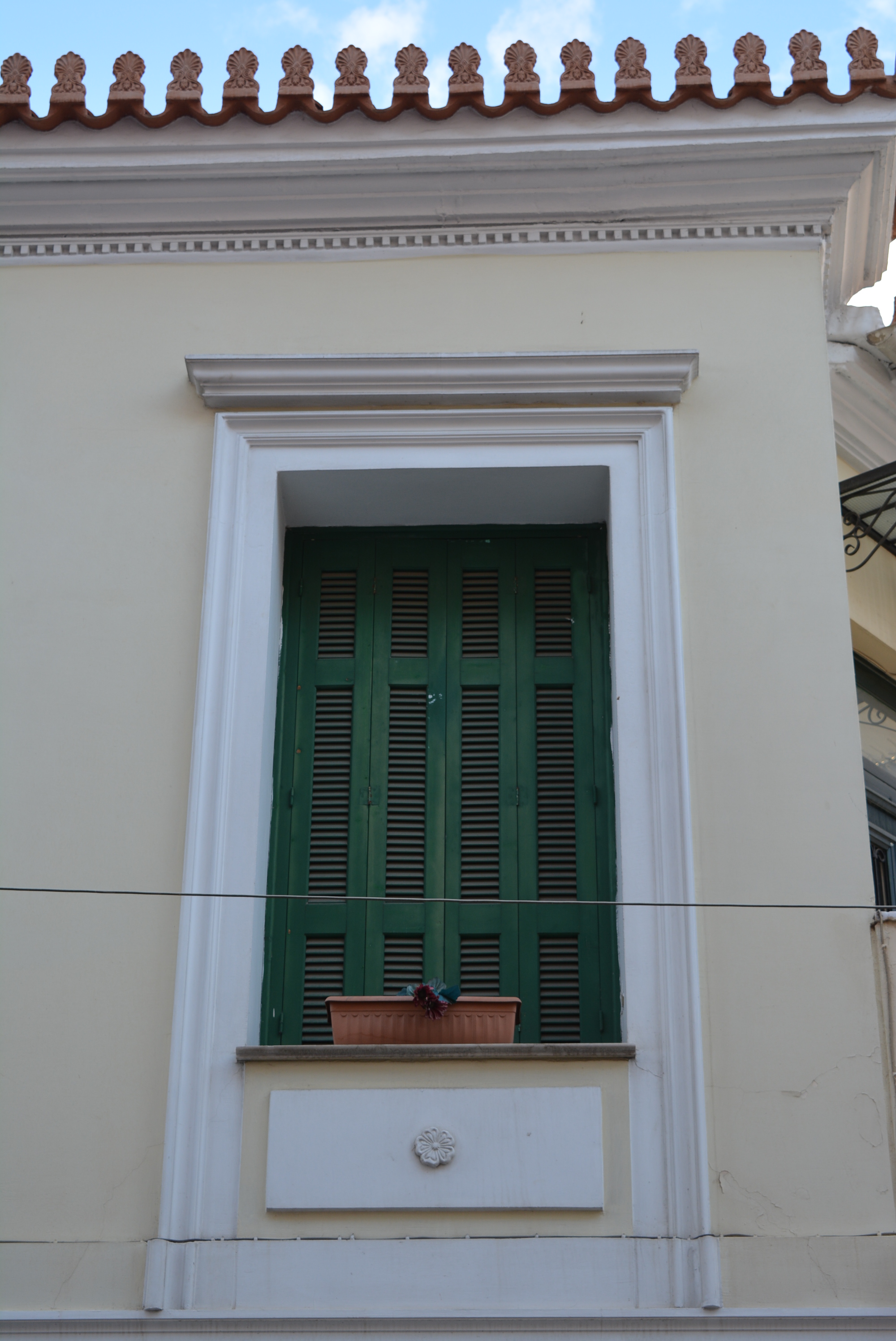 General view of window