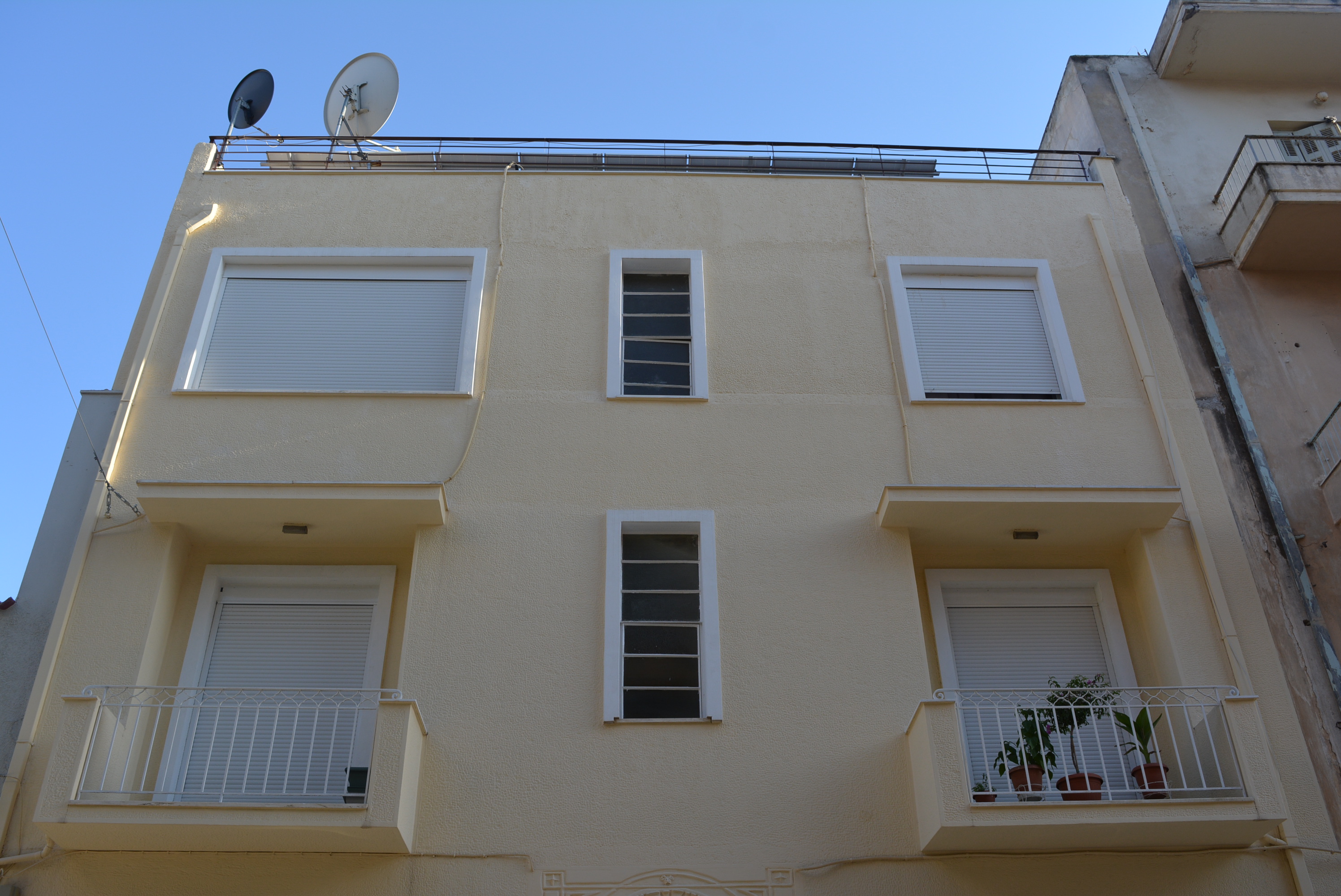 Λεπτομέρεια κύριας όψης