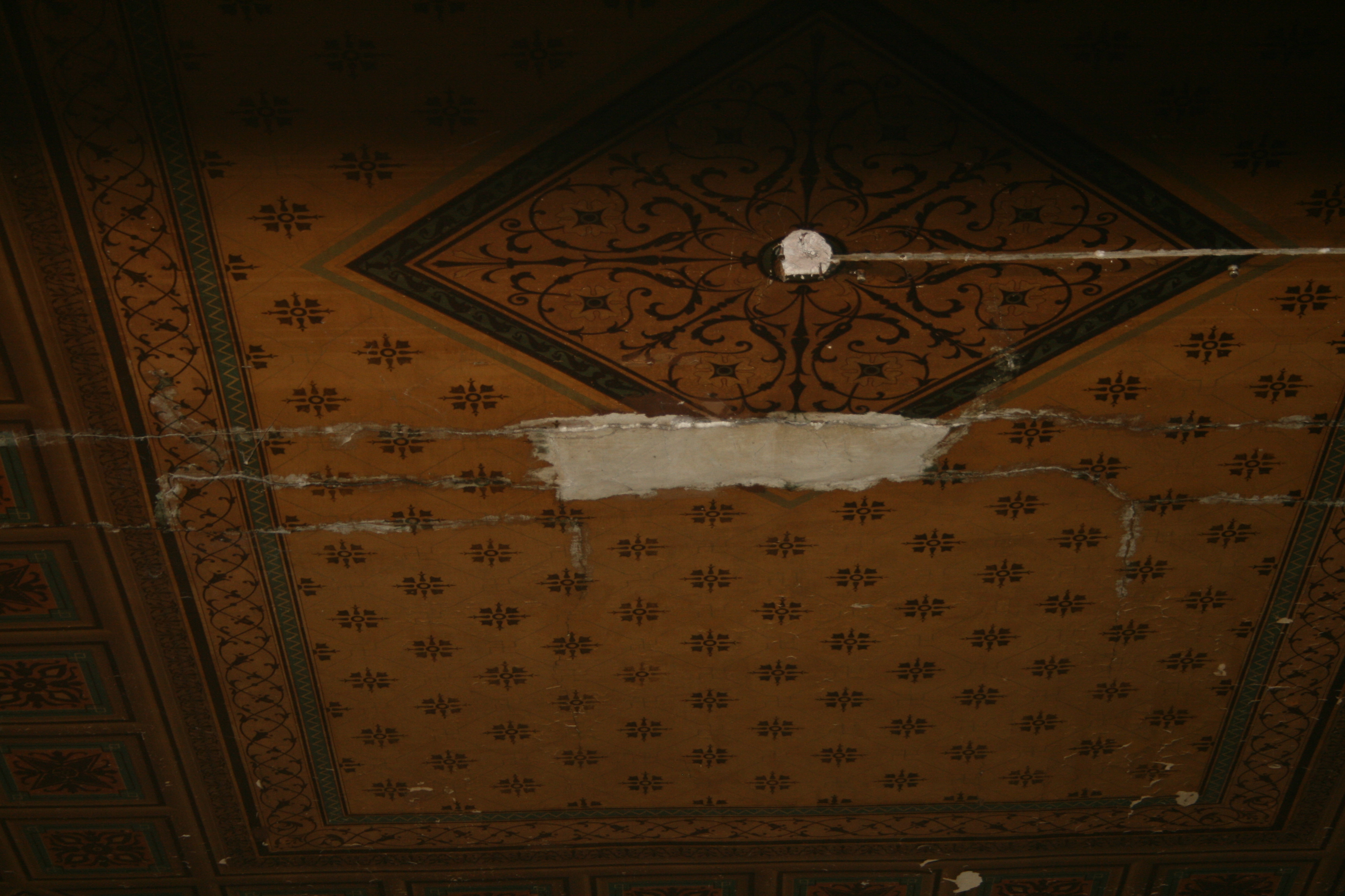 Ceiling painting