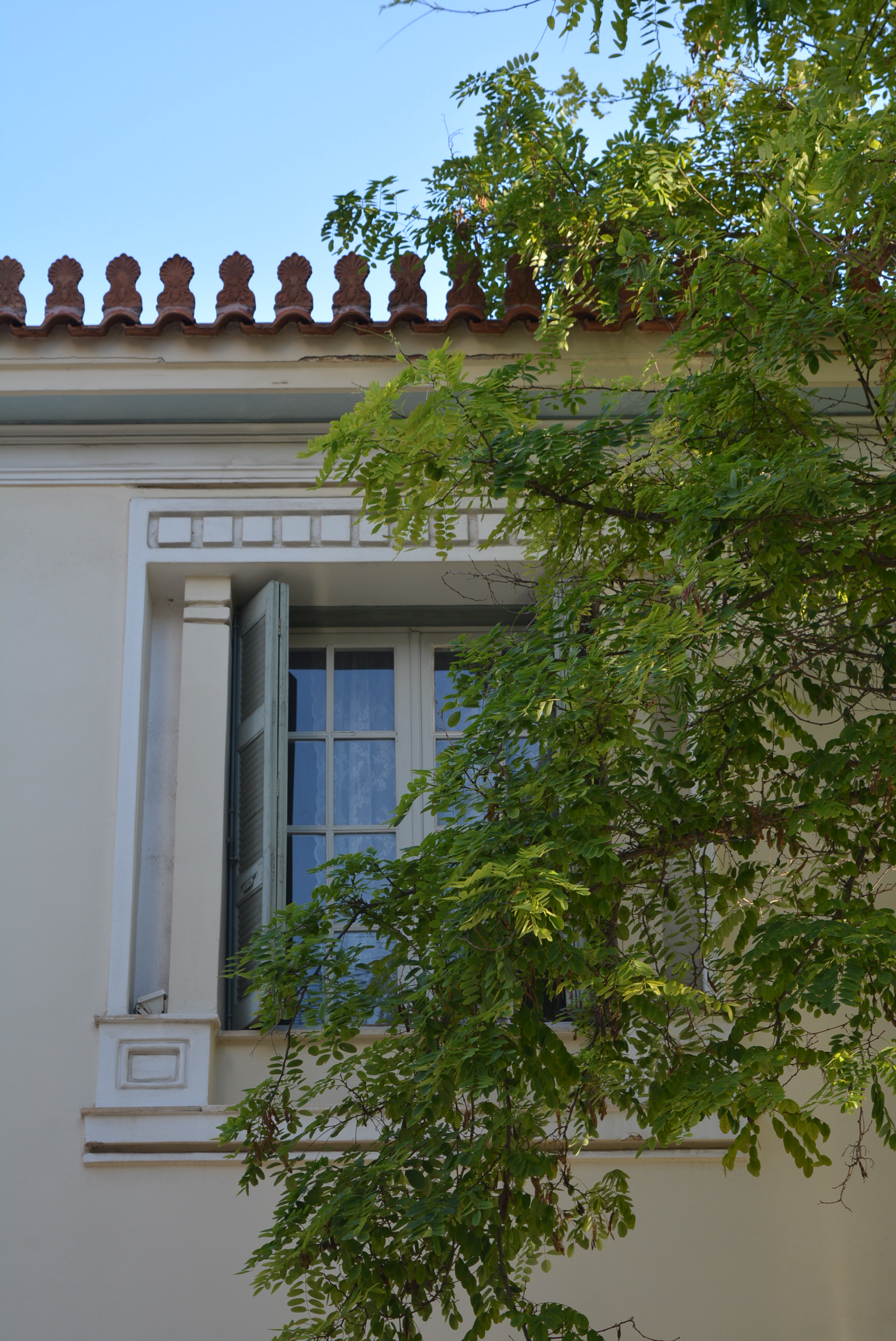 General view of window