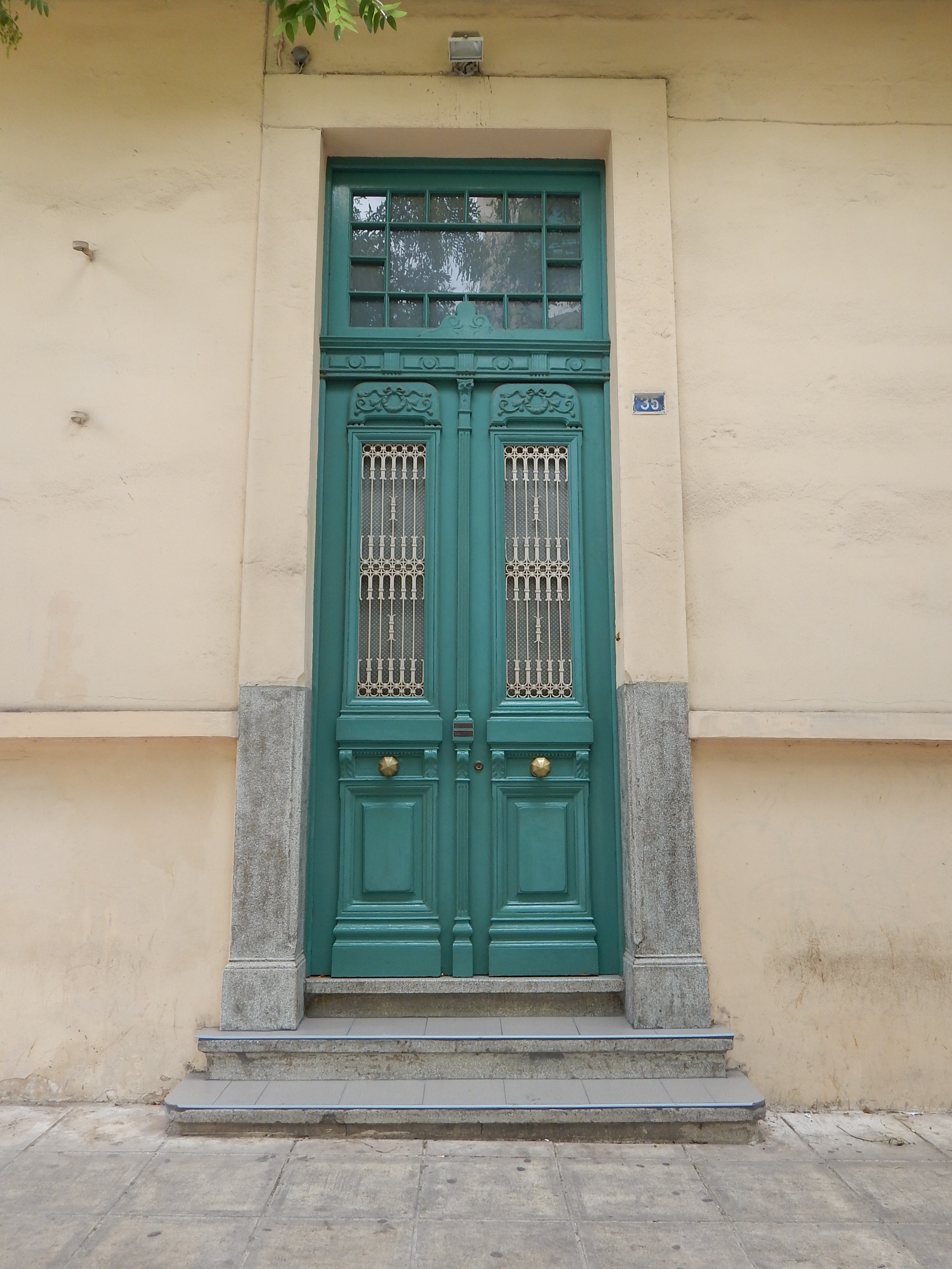 Façade detail - Entrance (2015)