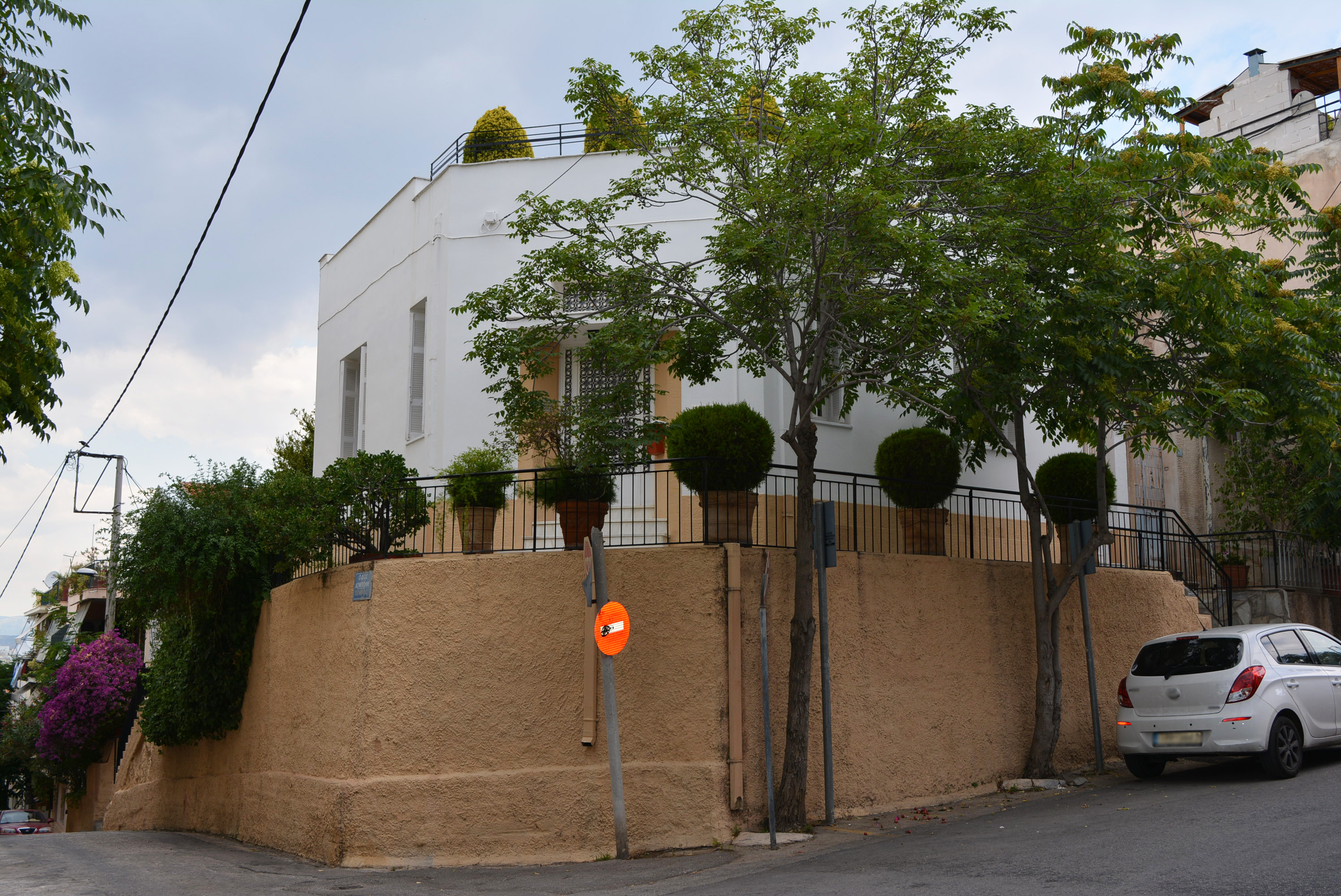 General view of the building (2015)