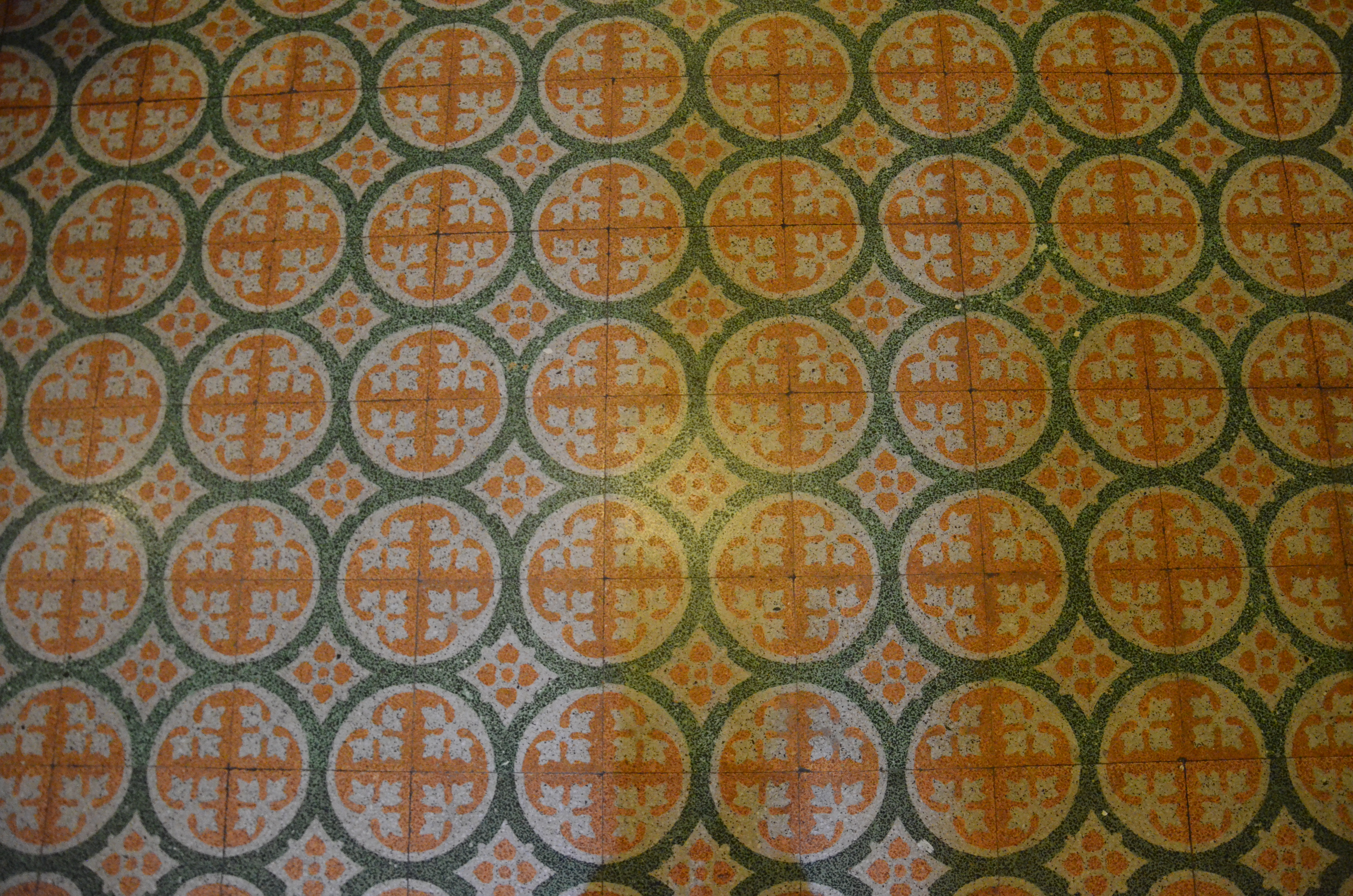 floor pattern