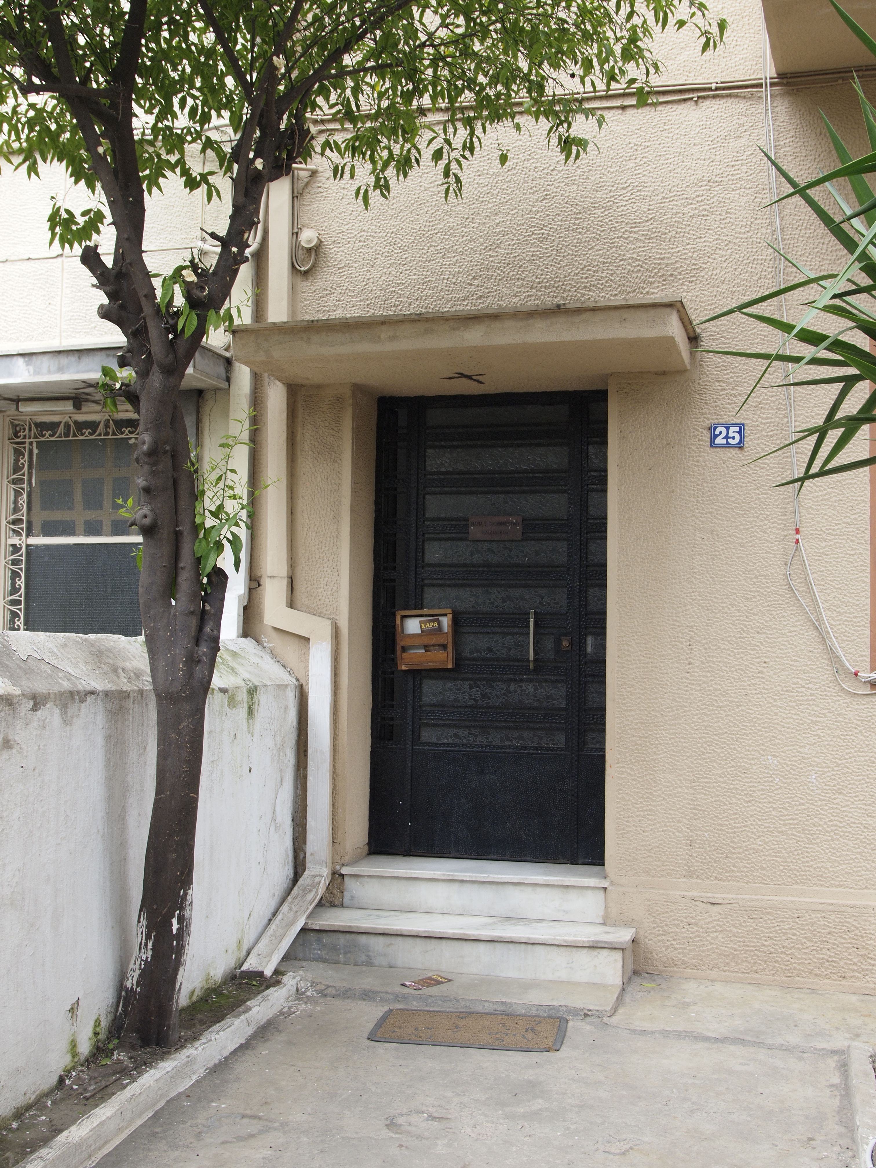Entrance view (2013)