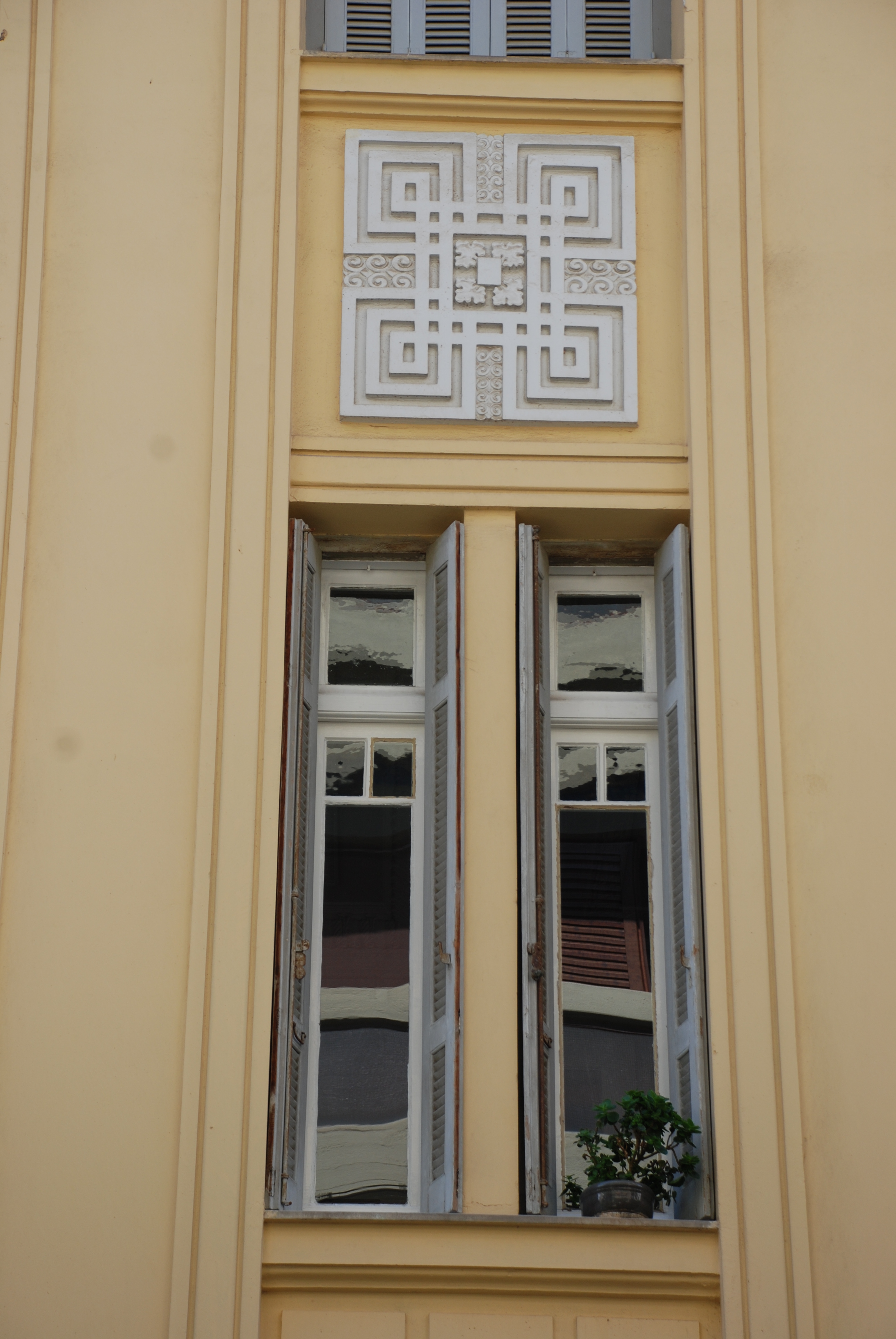 General view of window
