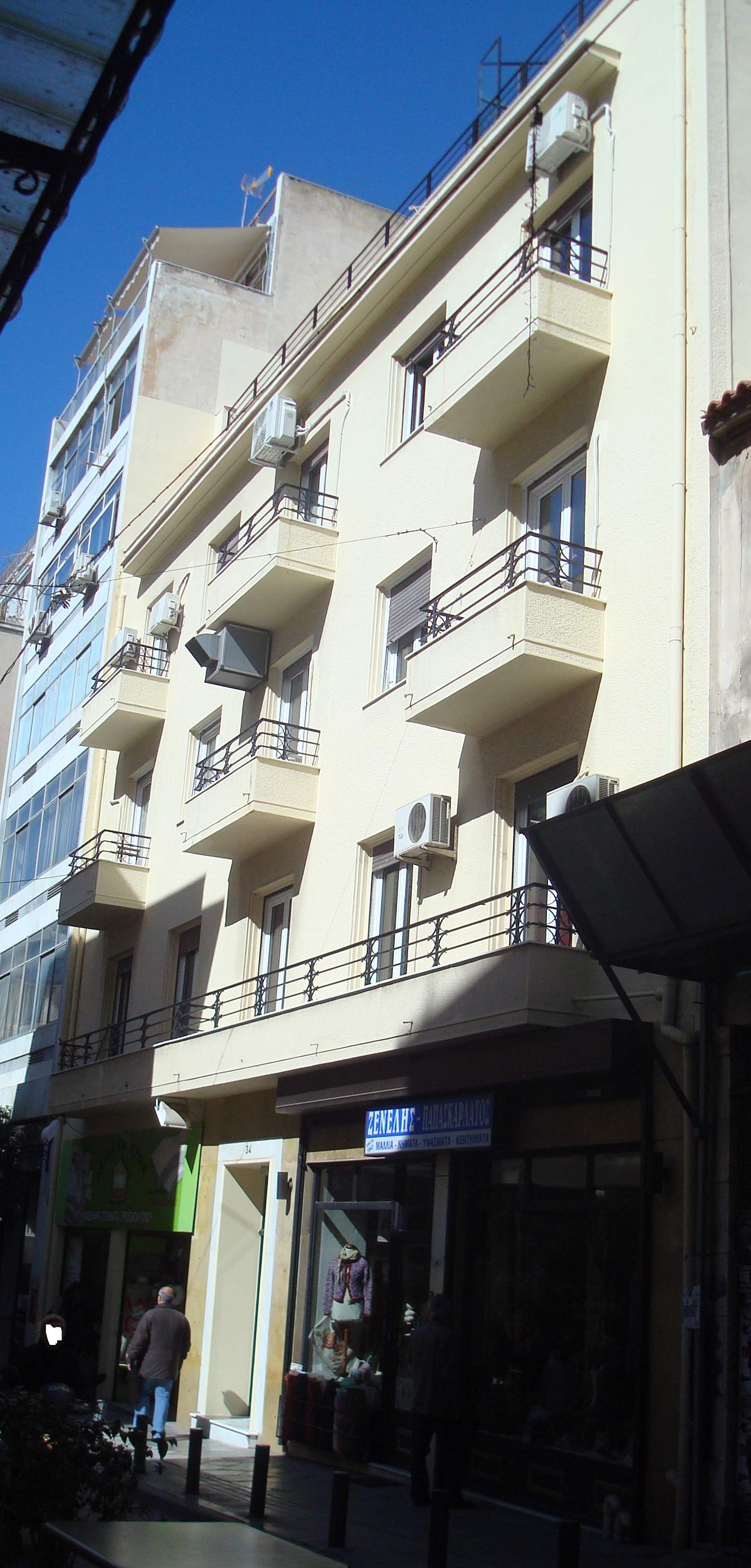 Γενική κύριας όψης