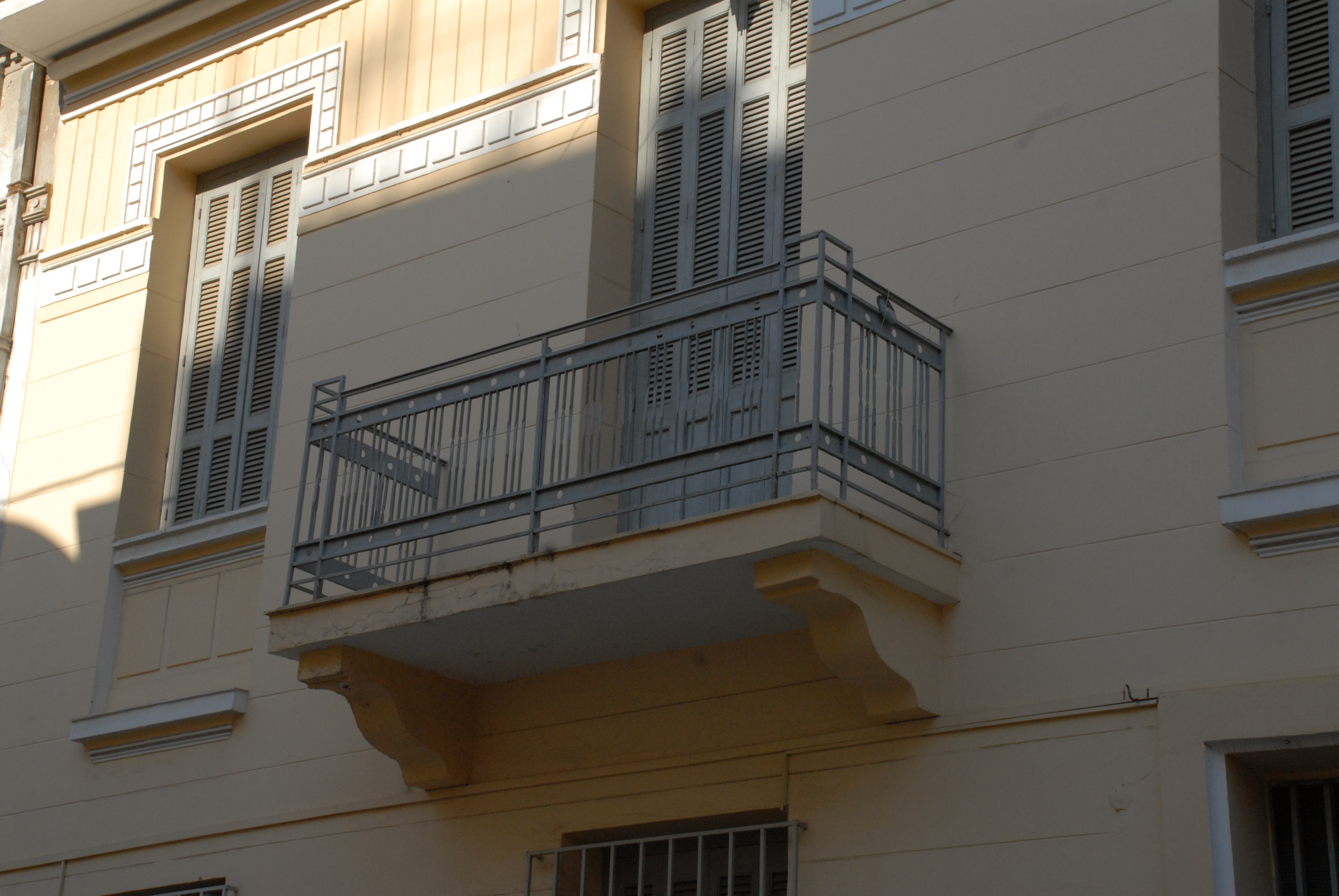 General view of the balcony (2013)