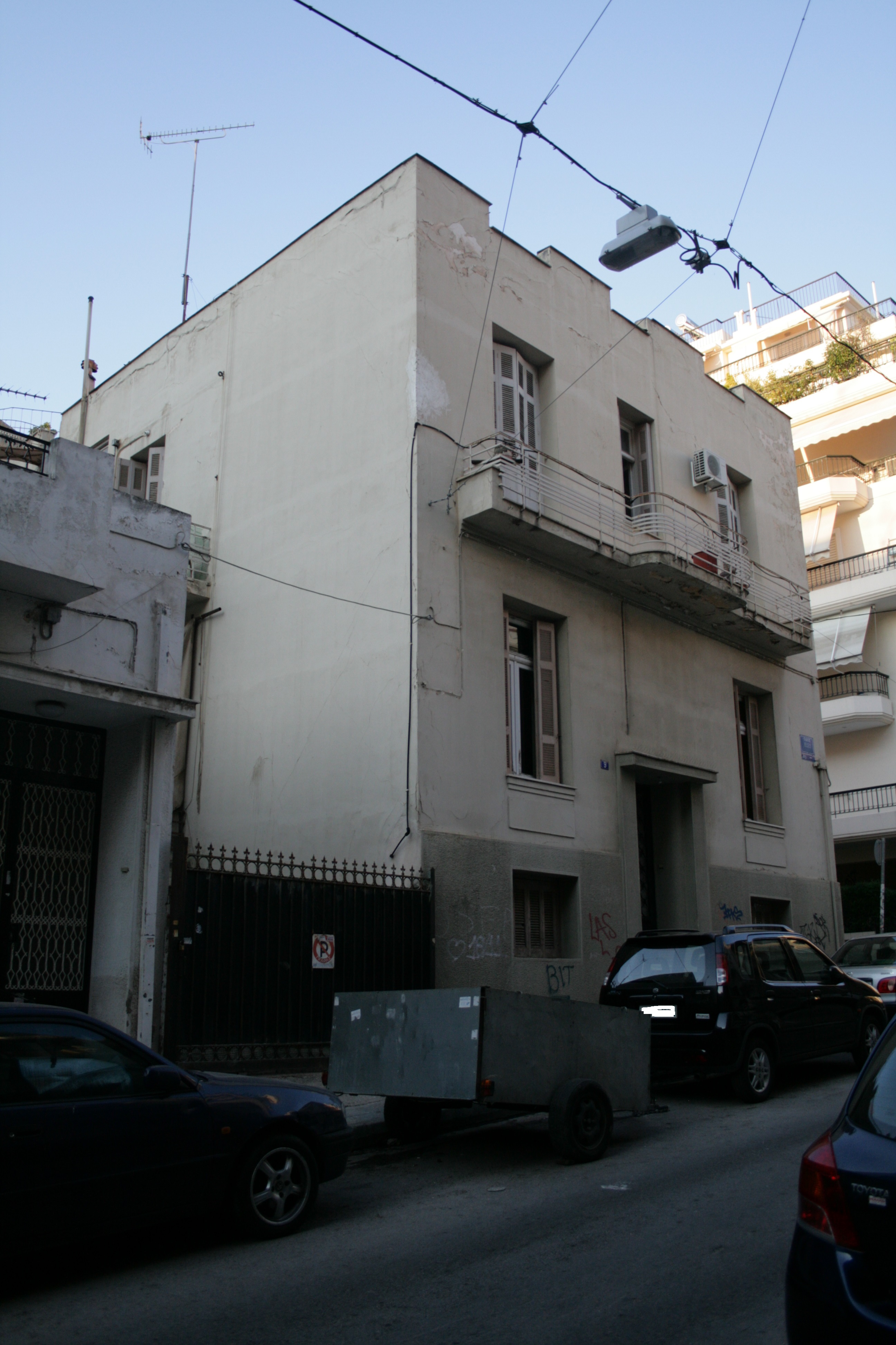 Γενική πλάγιας όψης
