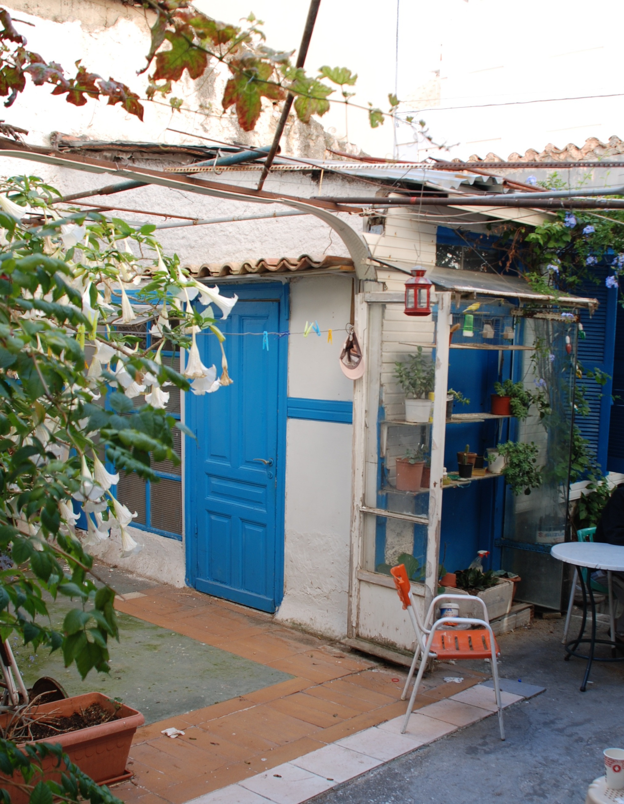 Λεπτομέρεια πλάγιας όψης