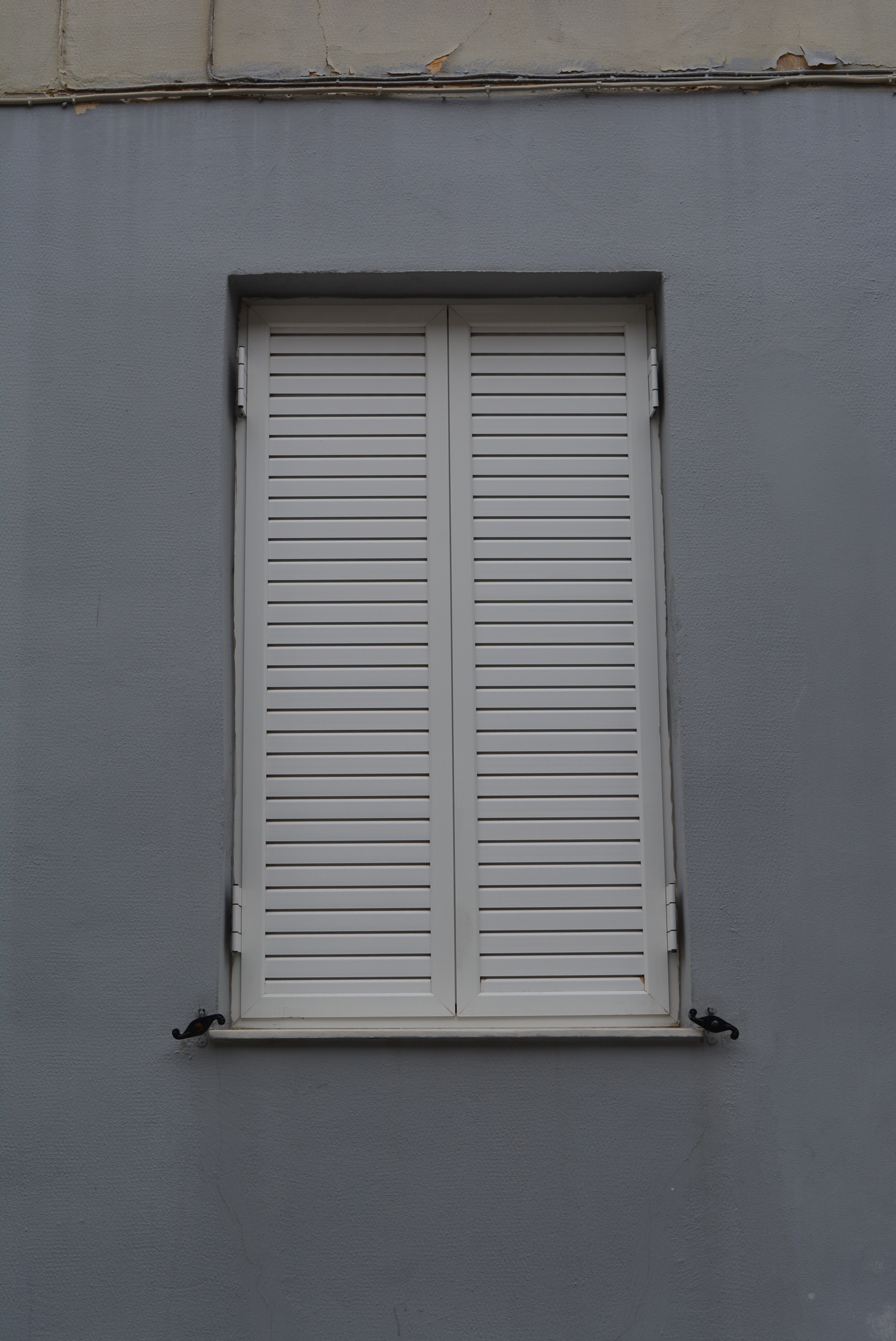 General view of window