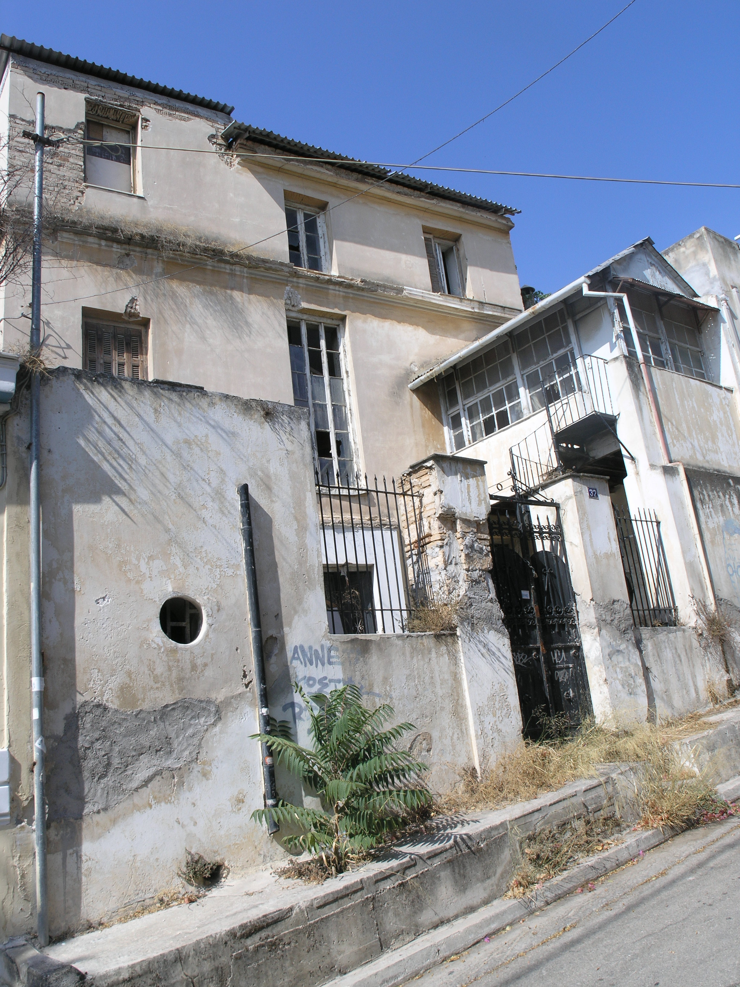 General view of the building