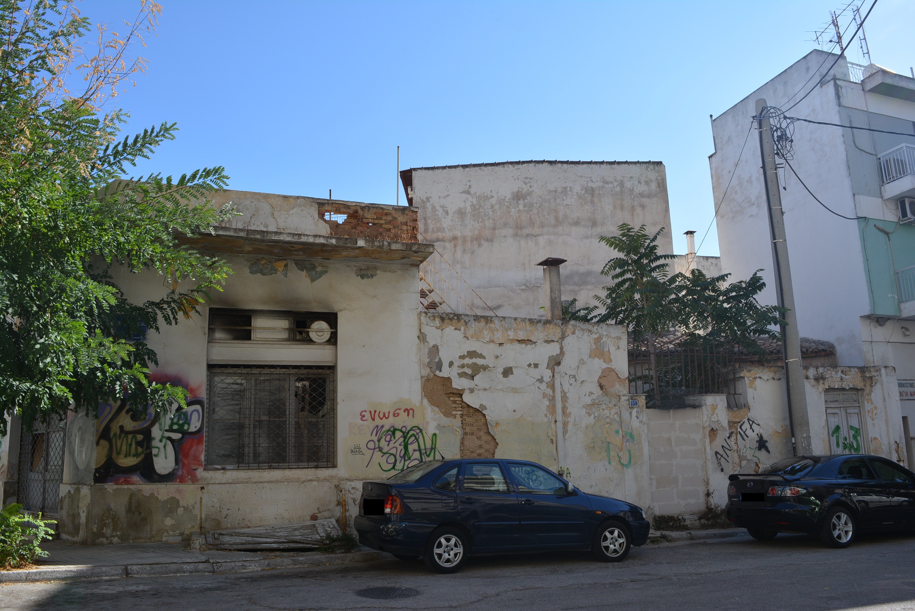 Γενική όψης οδού Προποντίδος