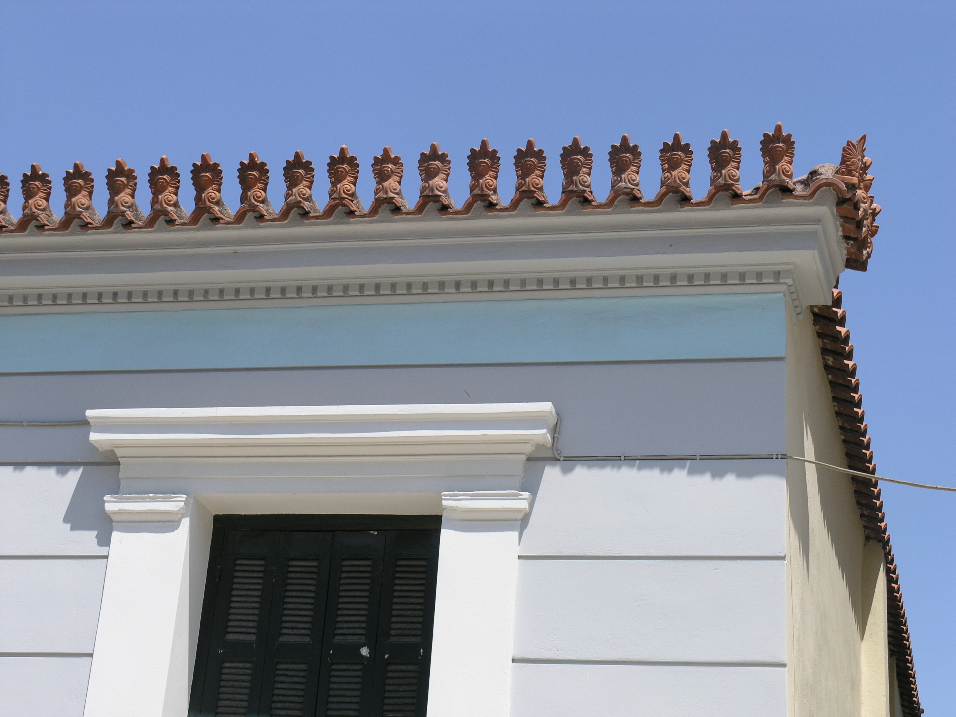 Detail of facade